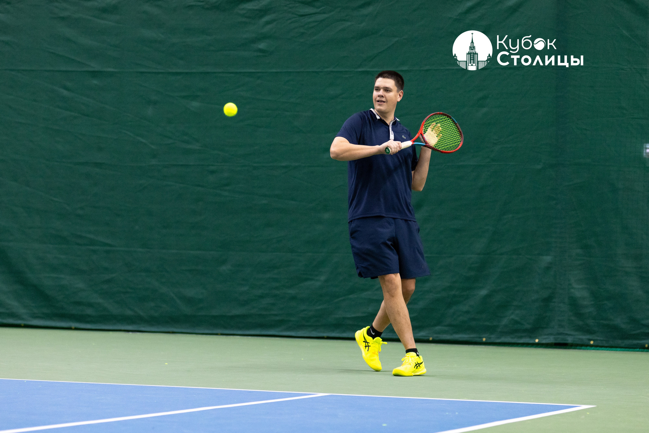 "Кубок столицы" в Лужниках, ALT Tennis // 29 декабря 2024. Спортивный фотограф Алексей Соломин