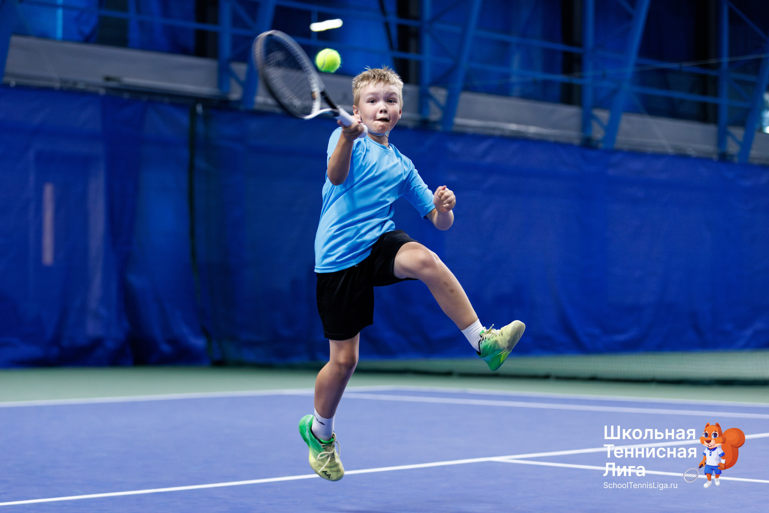 Фото с турнира ШТЛ в Skorik Tennis Center