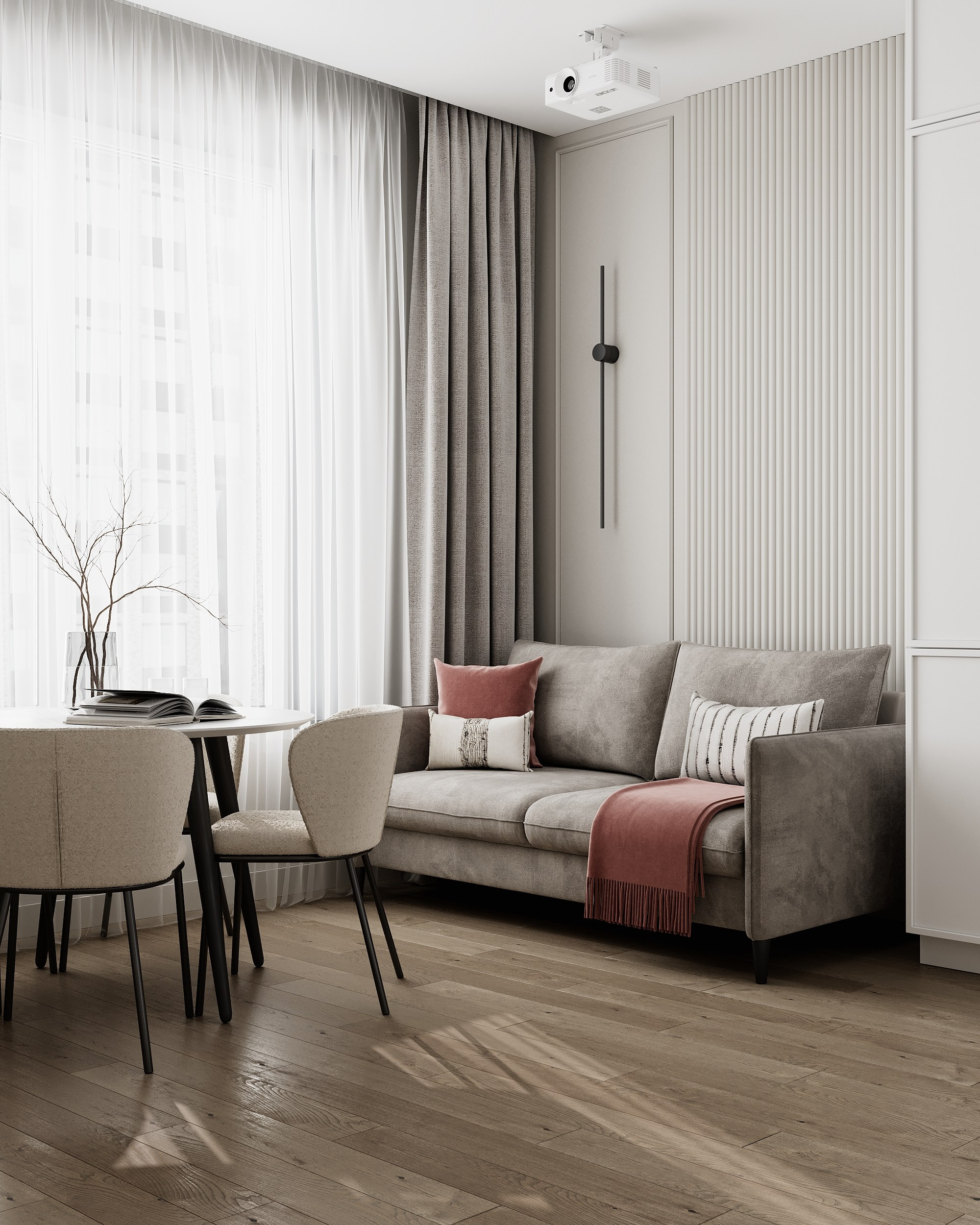 ЖК Настоящее. Студия 3D визуализации