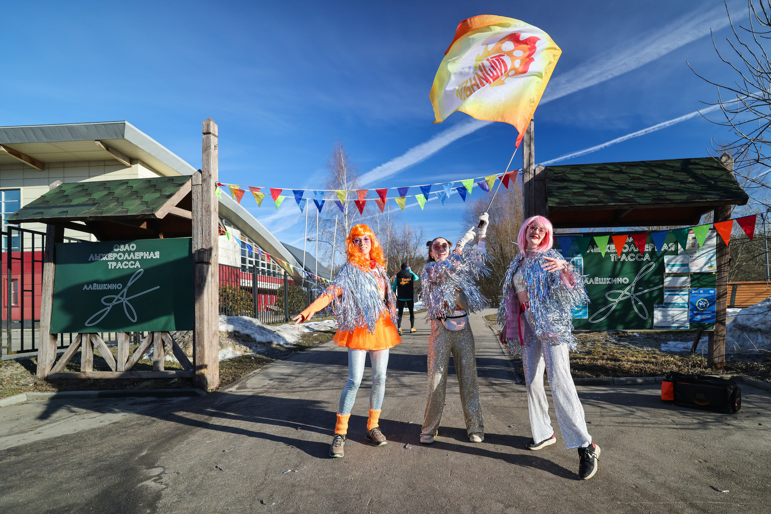 Марафон у дома, Тушиноги, 22.03.26. Фотограф Сергей Ловкий