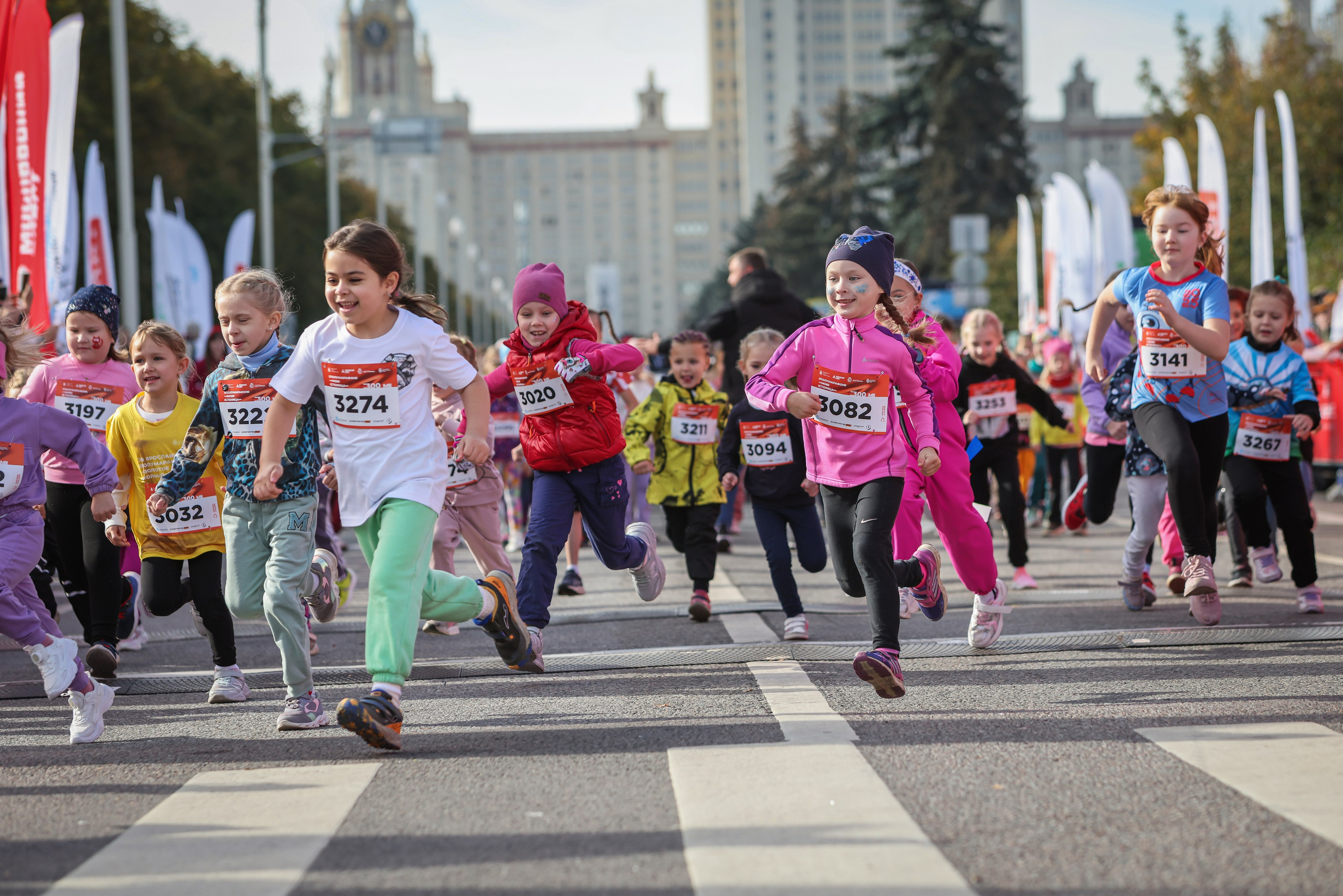 Полумарафон «Моя столица», 1-й день, 04.10.25. Фотограф Сергей Ловкий