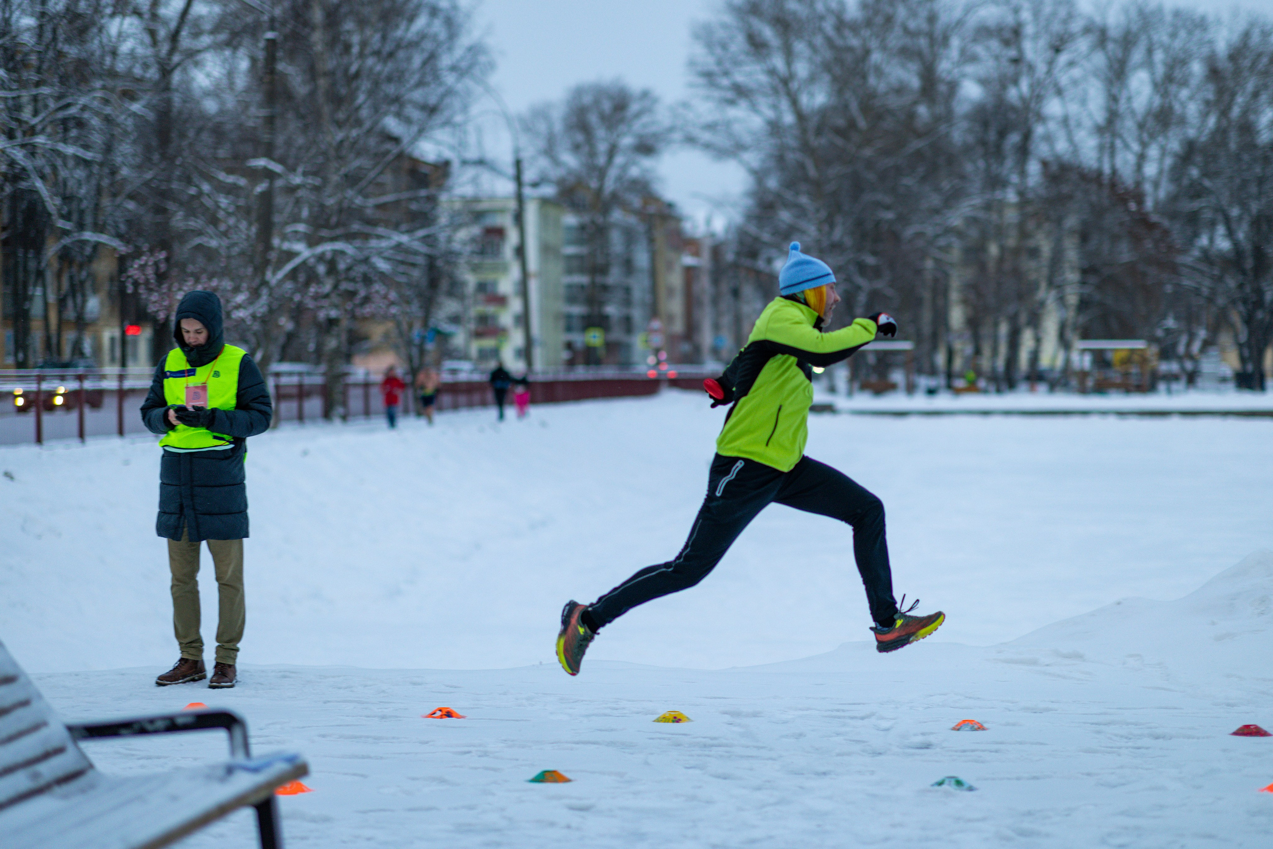 5 вёрст в столице русского Севера — Вологде, 03.01.26. Фотограф Сергей Ловкий