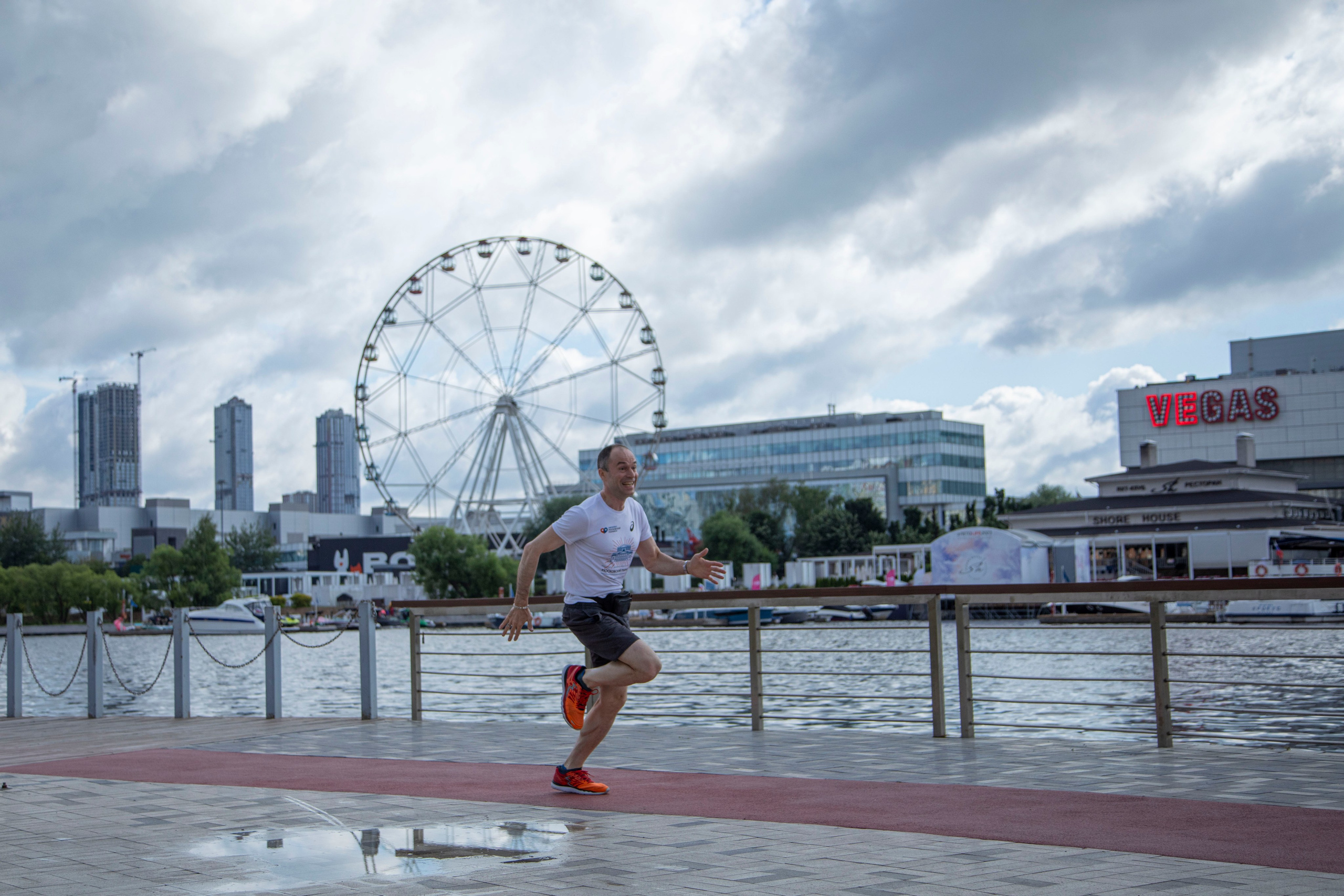 5 вёрст Живописная набережная, 1 июля 2023 г. Фотограф Сергей Ловкий