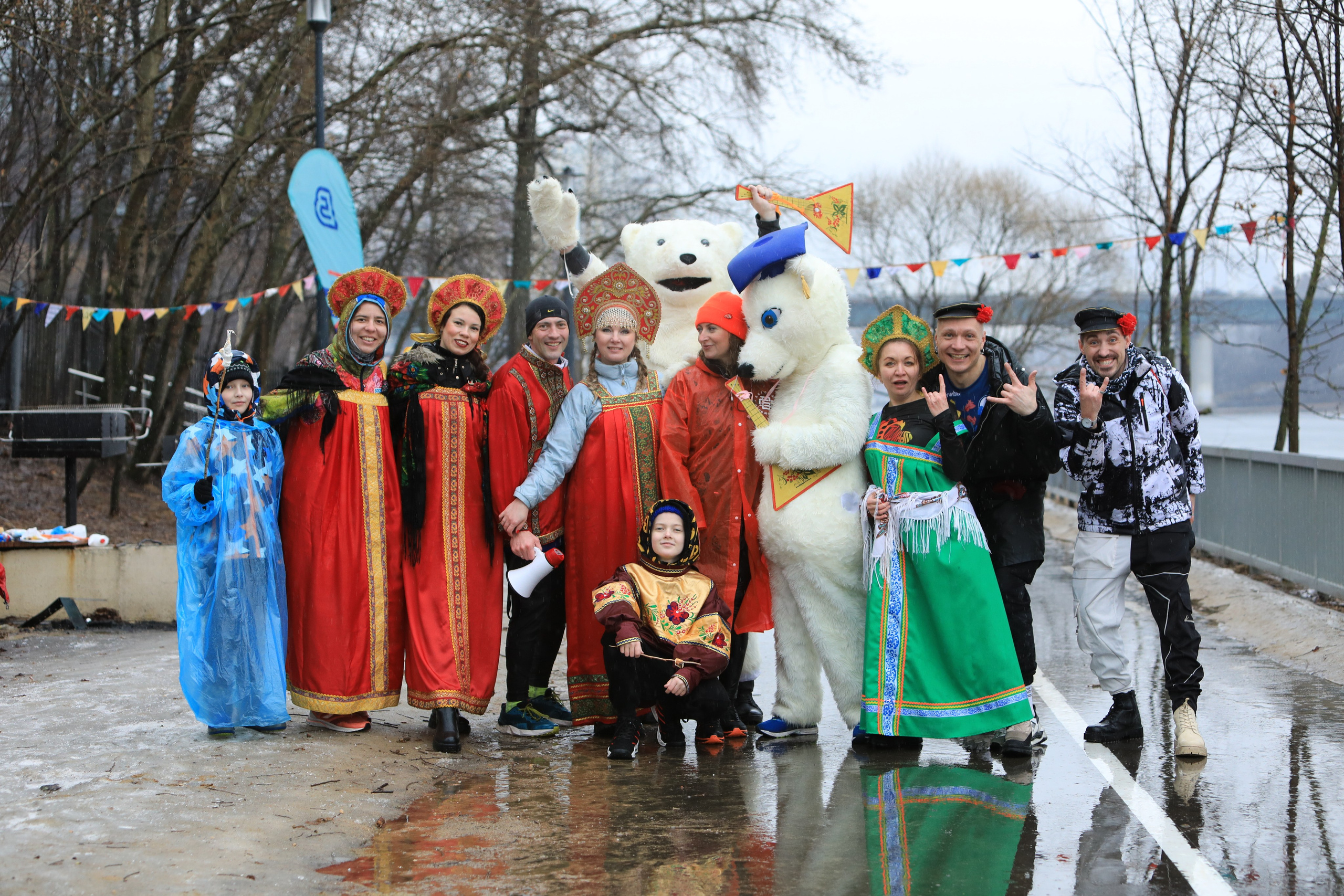 Марафон у дома, Химки, 26 марта 2023 г. Фотограф Сергей Ловкий