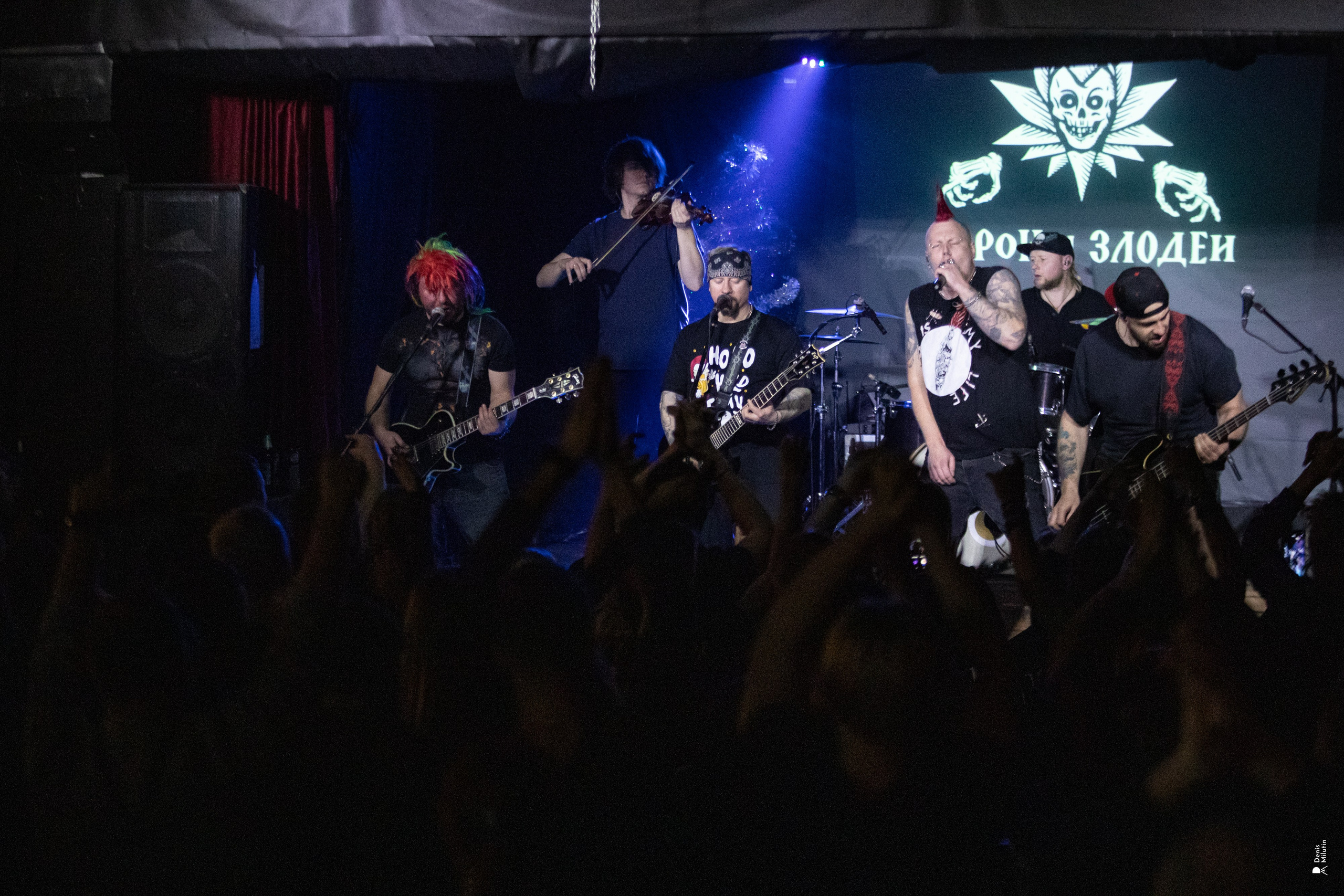 Герои и Злодеи. Портретный фотограф Денис Милютин