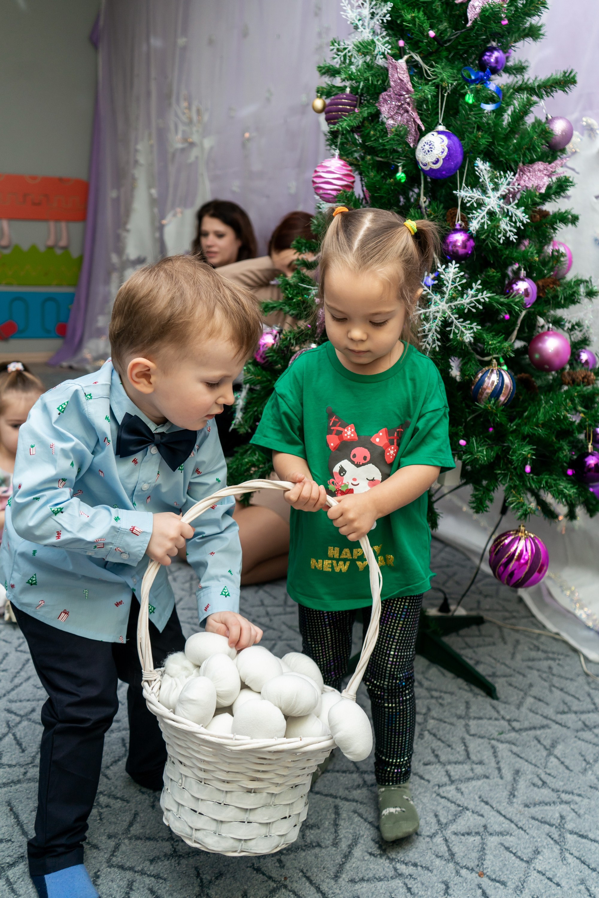 Новогодний утренник. Семейный и детский фотограф во Владивостоке Мария Гой