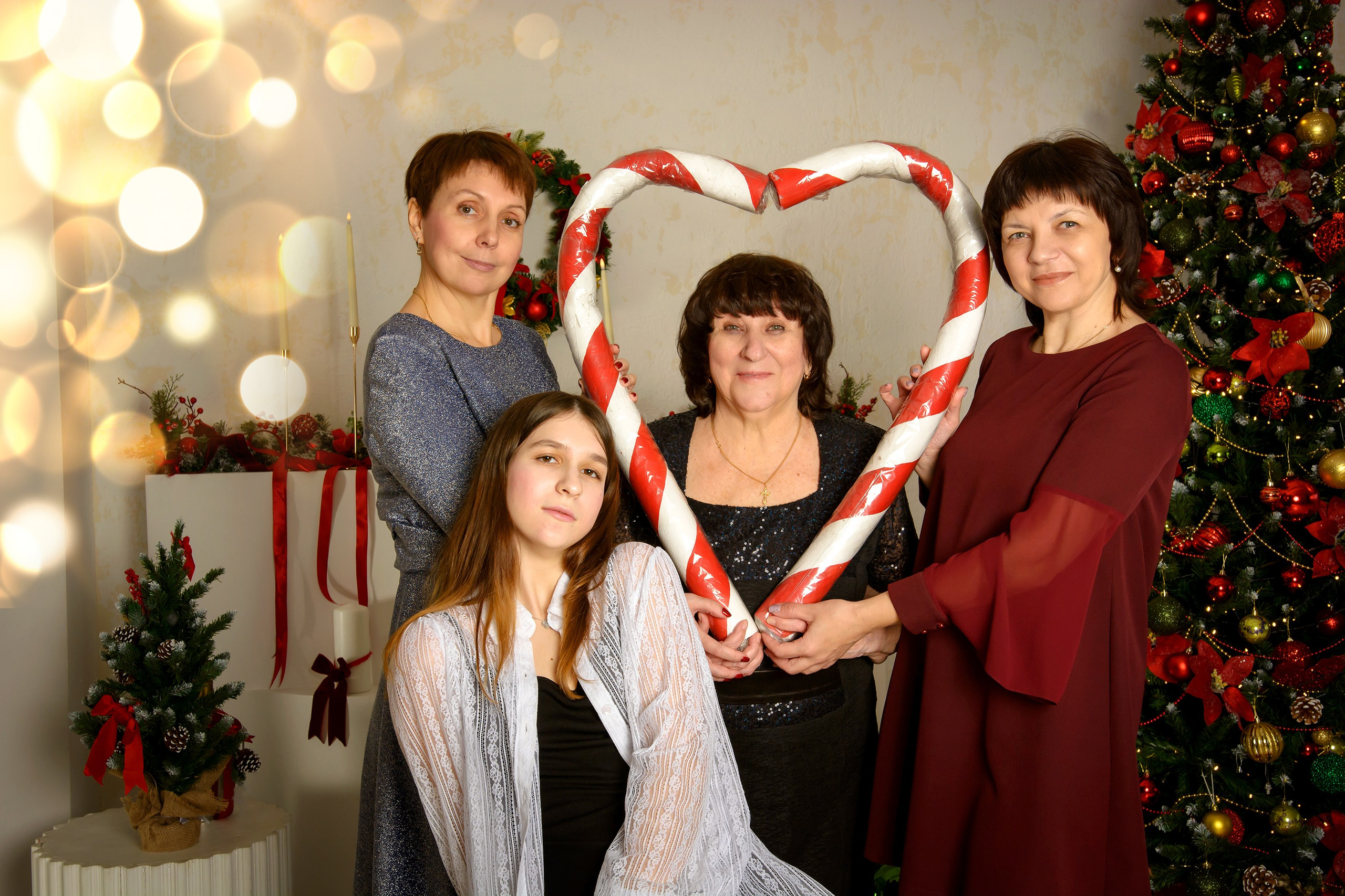 Новогодние фотосессии в Тольятти. Фотограф Оксана Сафонова г. Тольятти