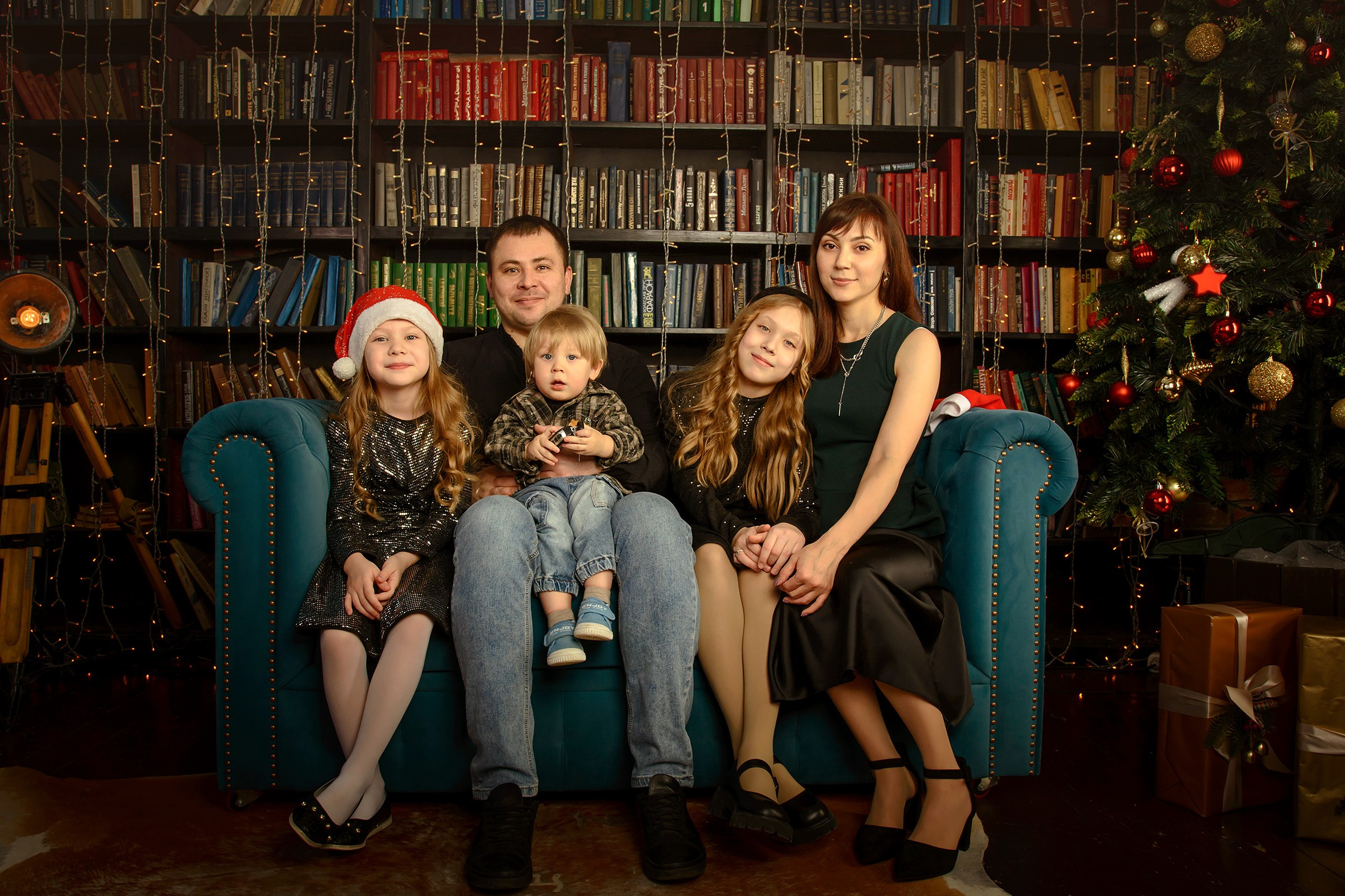 Новогодние фотосессии. Фотограф Оксана Сафонова г. Тольятти