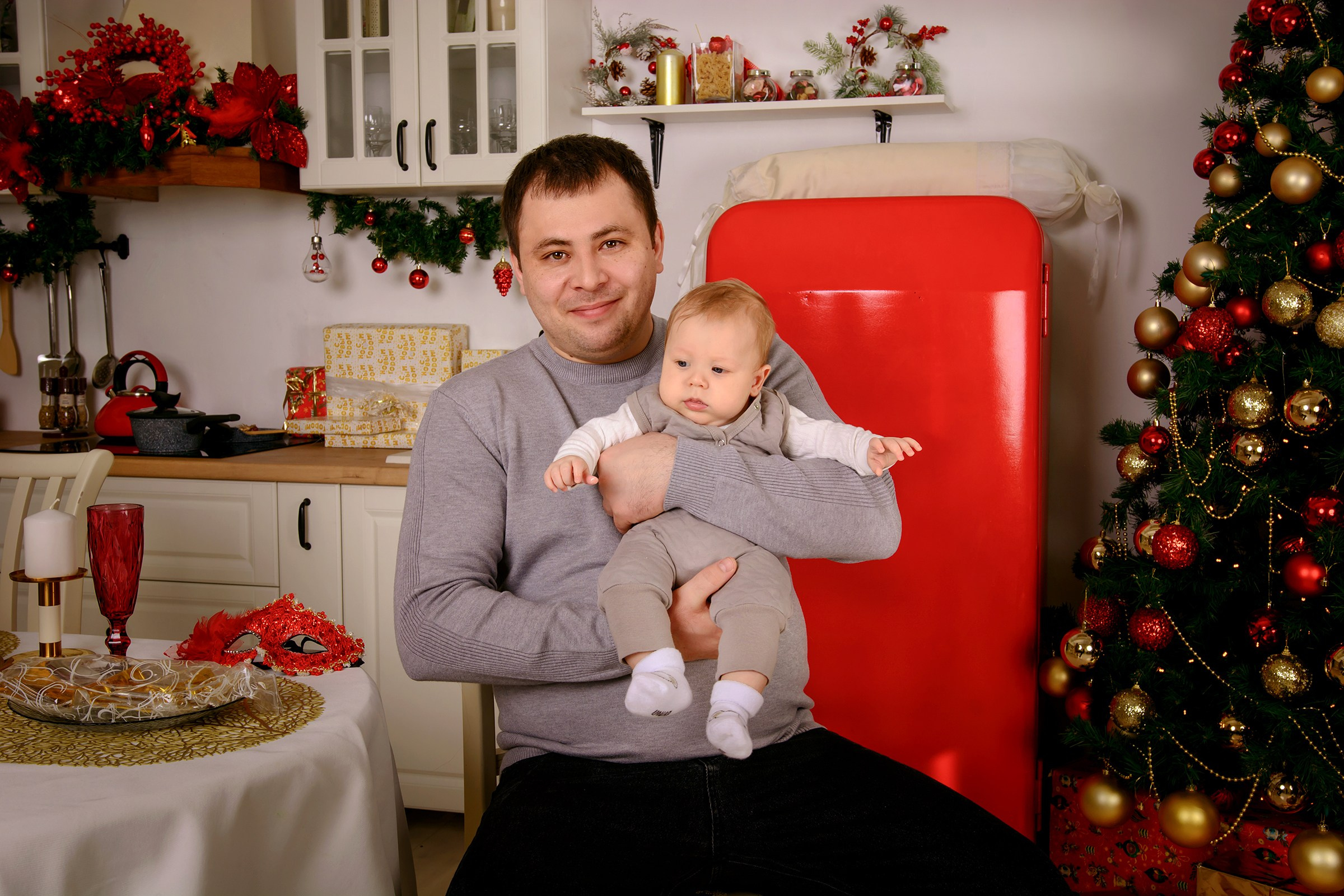 Новогодние фотосессии в Тольятти. Фотограф Оксана Сафонова г. Тольятти