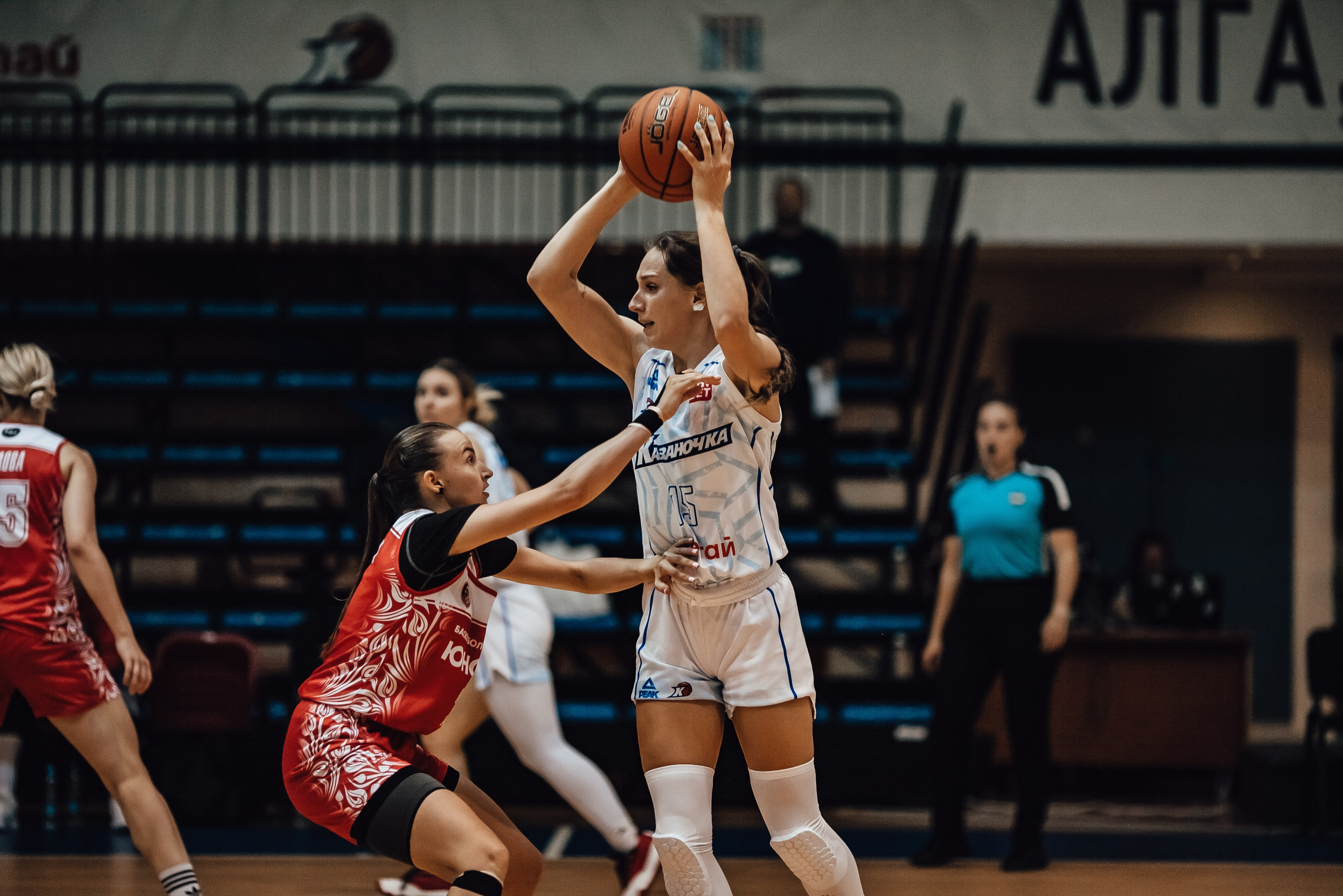 Кубок Берлина / БК Казаночка — БК Юность. Фотография