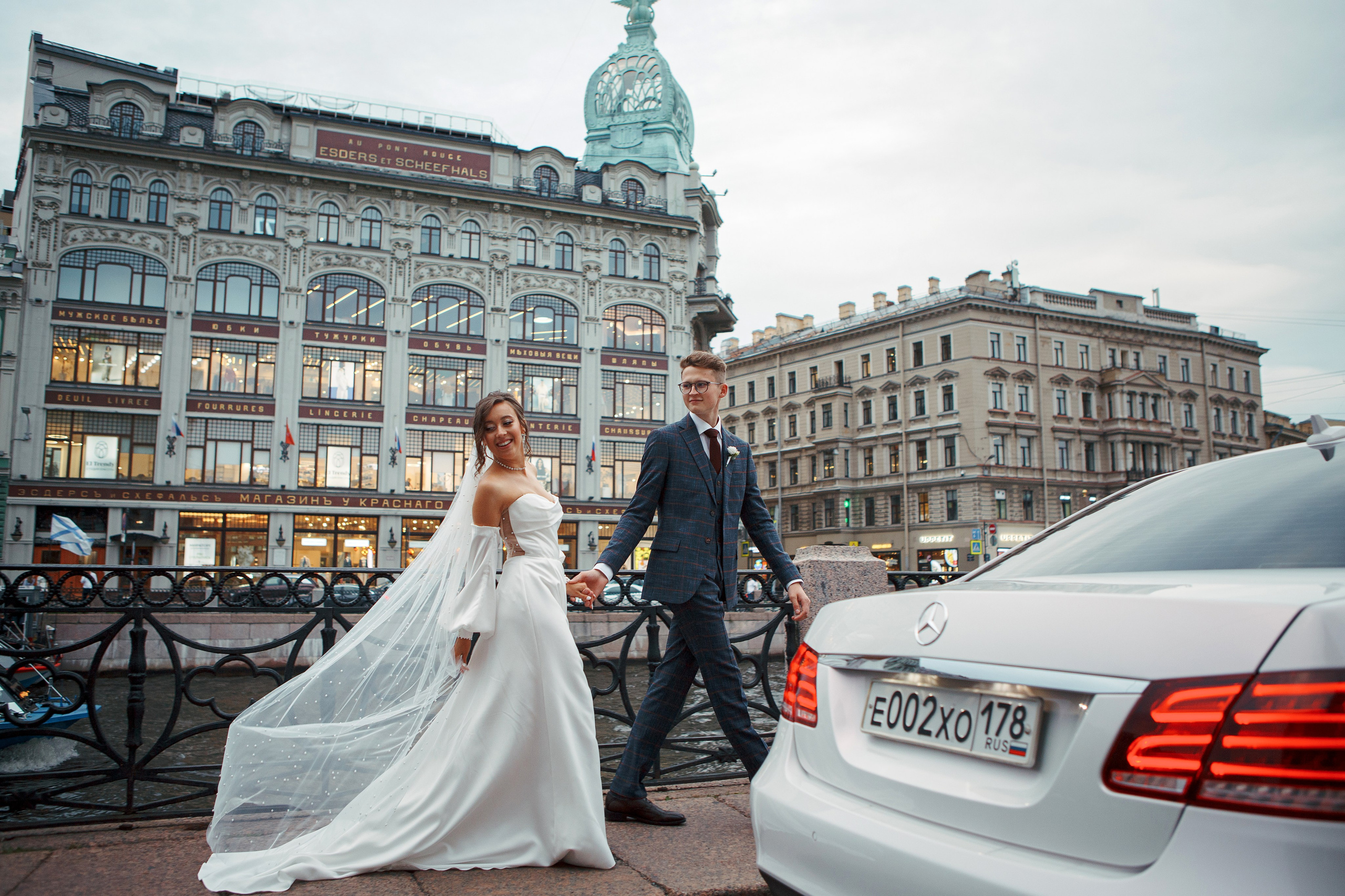 Влад Лиза. Свадебный фотограф в Санкт-Петербурге