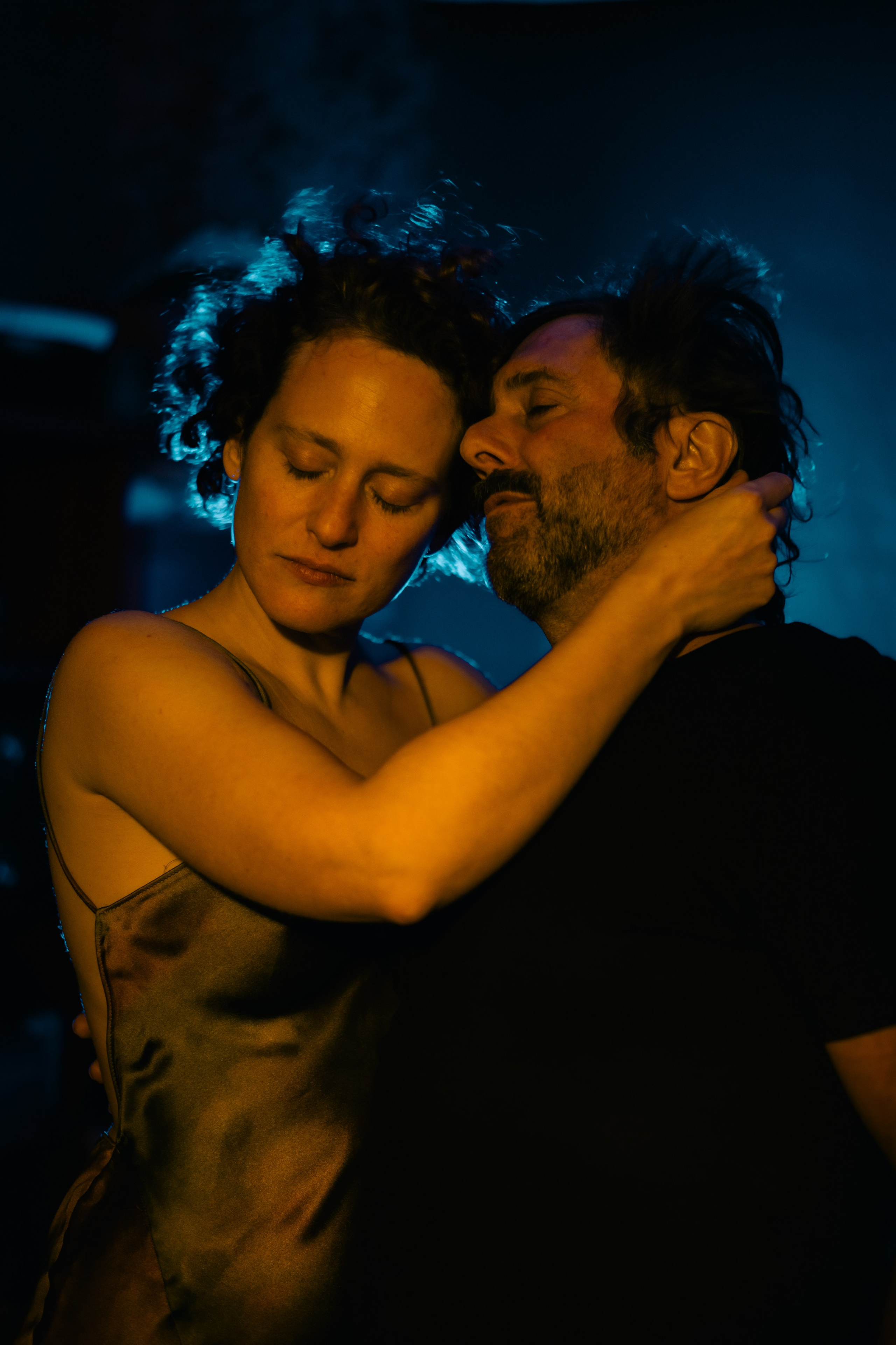 ANA and PEDRO. Studio. Anastasiia Antoniuk portrait, family and couple photographer, Portugal