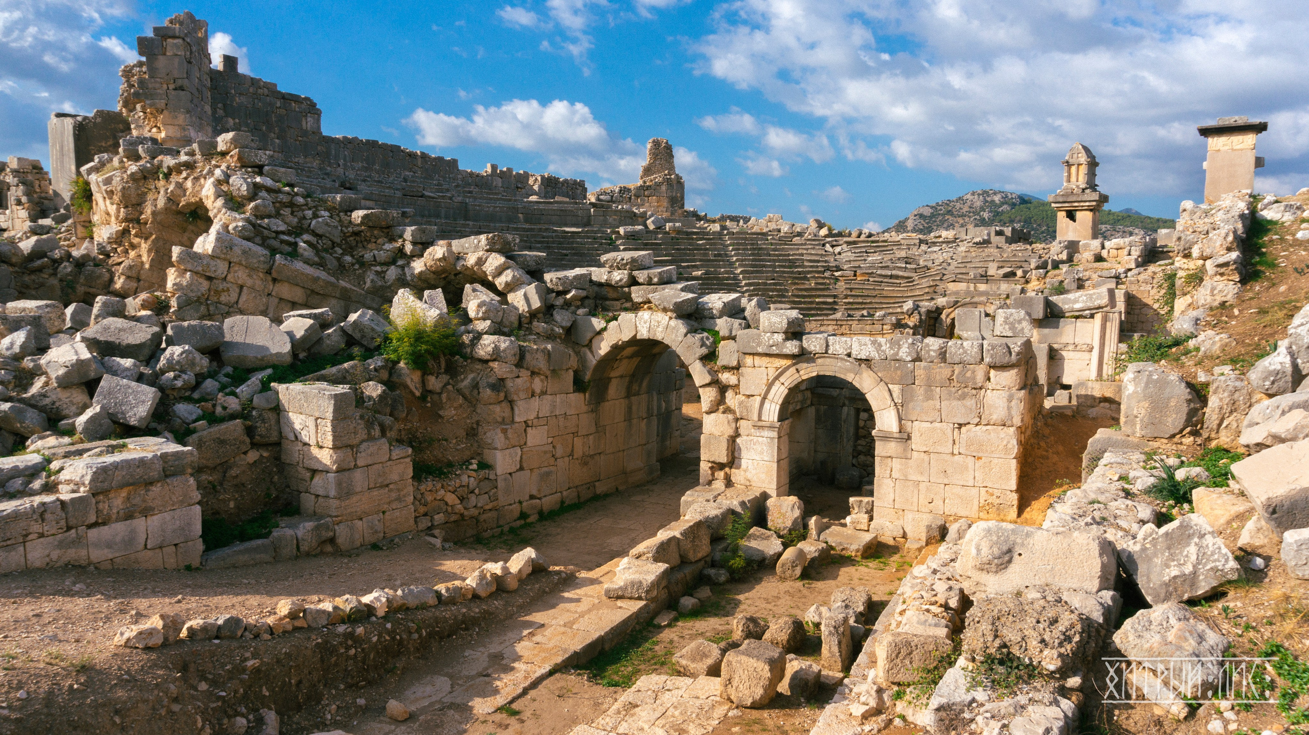 Турция. Ликийский путь. Фотограф-путешественник Самойлов Максим «Sly Fox»