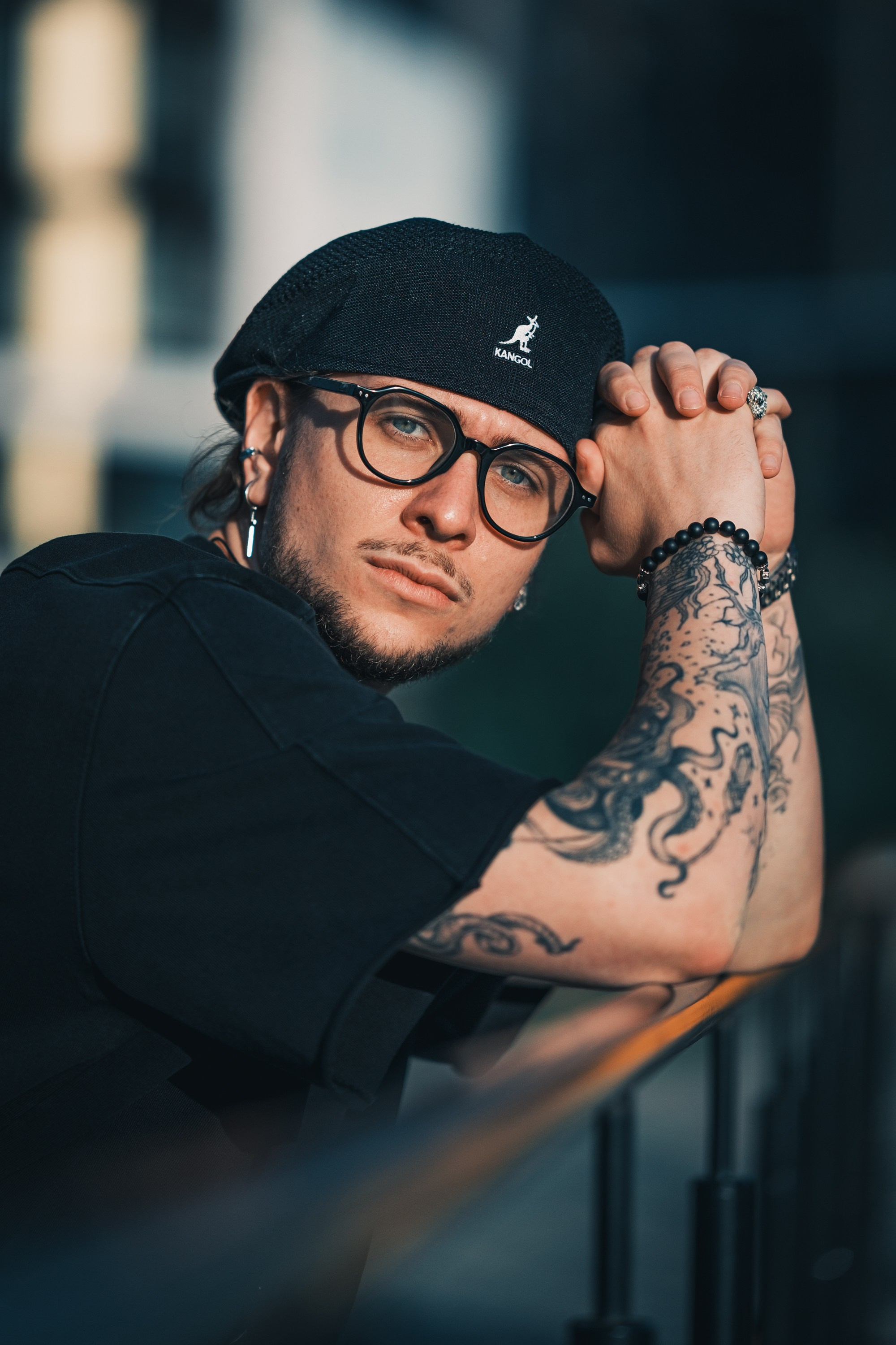 City Shadows. Модель Екатеринбург Никита Коршиков