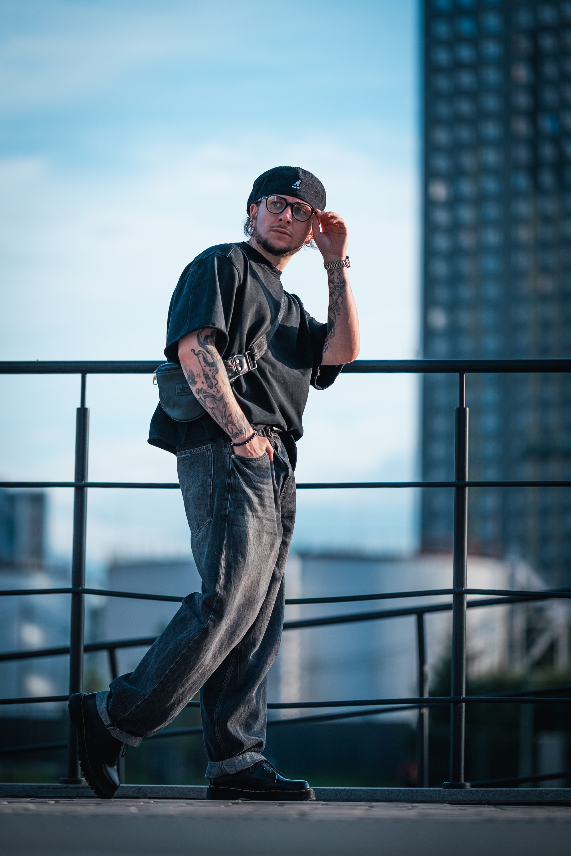 City Shadows. Модель Екатеринбург Никита Коршиков