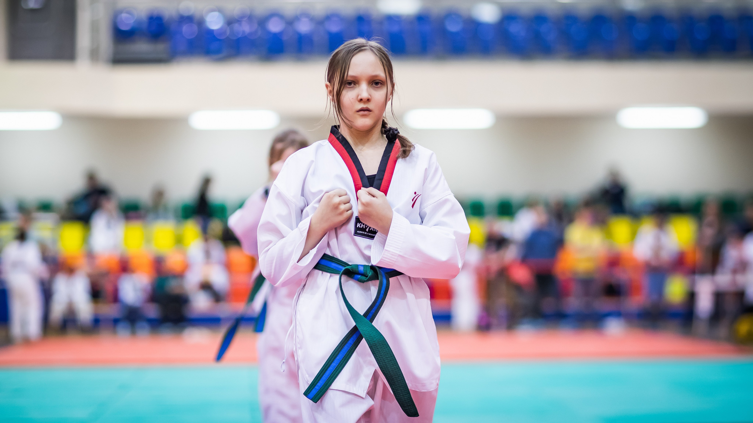 Турнир Федерации детского тхэквондо России по дисциплине ПХУМСЭ. Спортивный фотограф Максим Серегин