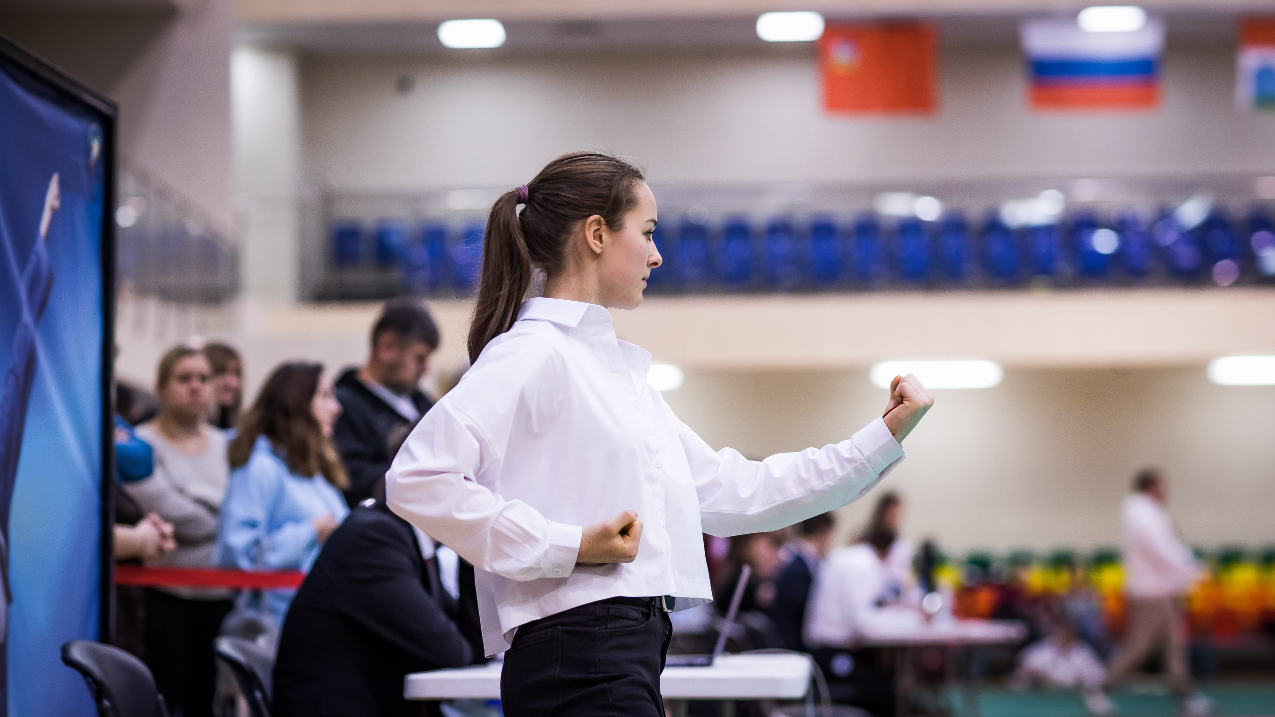 Турнир Федерации детского тхэквондо России по дисциплине ПХУМСЭ. Спортивный фотограф Максим Серегин