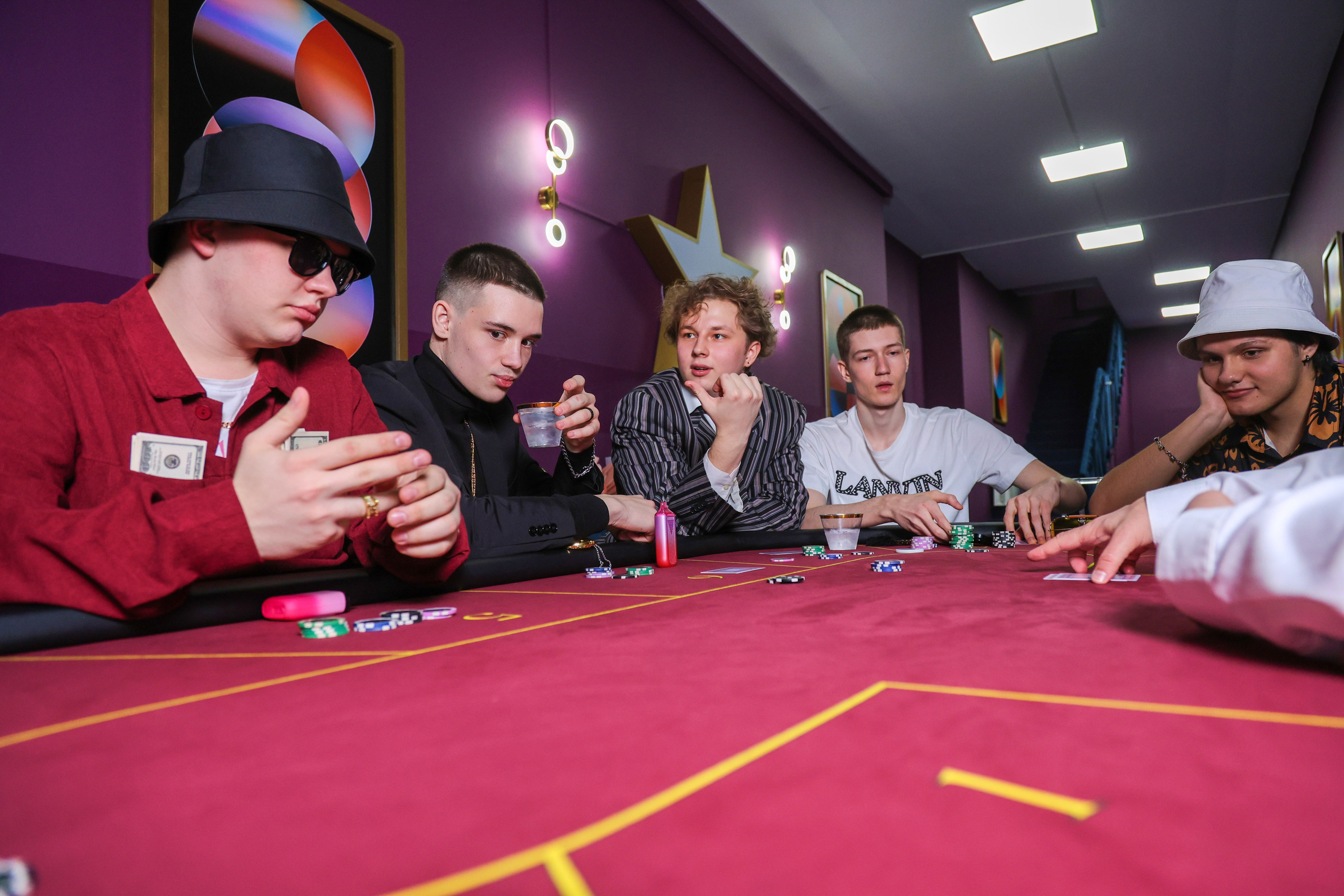 Вечеринка в стиле «Золотая молодежь». Akhmedov Team × Medoed Production — фото и видеопродакшен для мероприятий