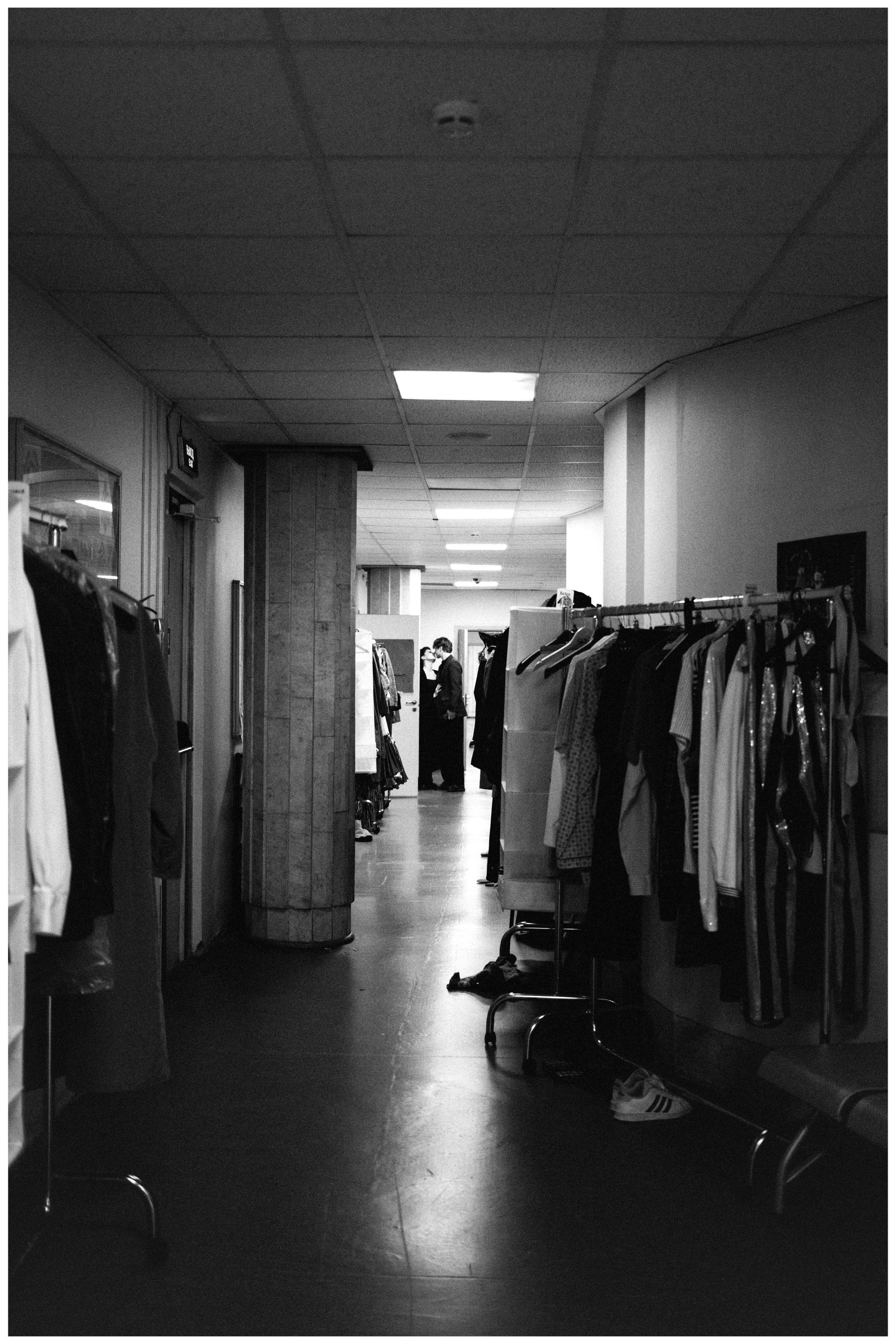 Theatre backstages. Portrait and backstage photographer Nina Crane