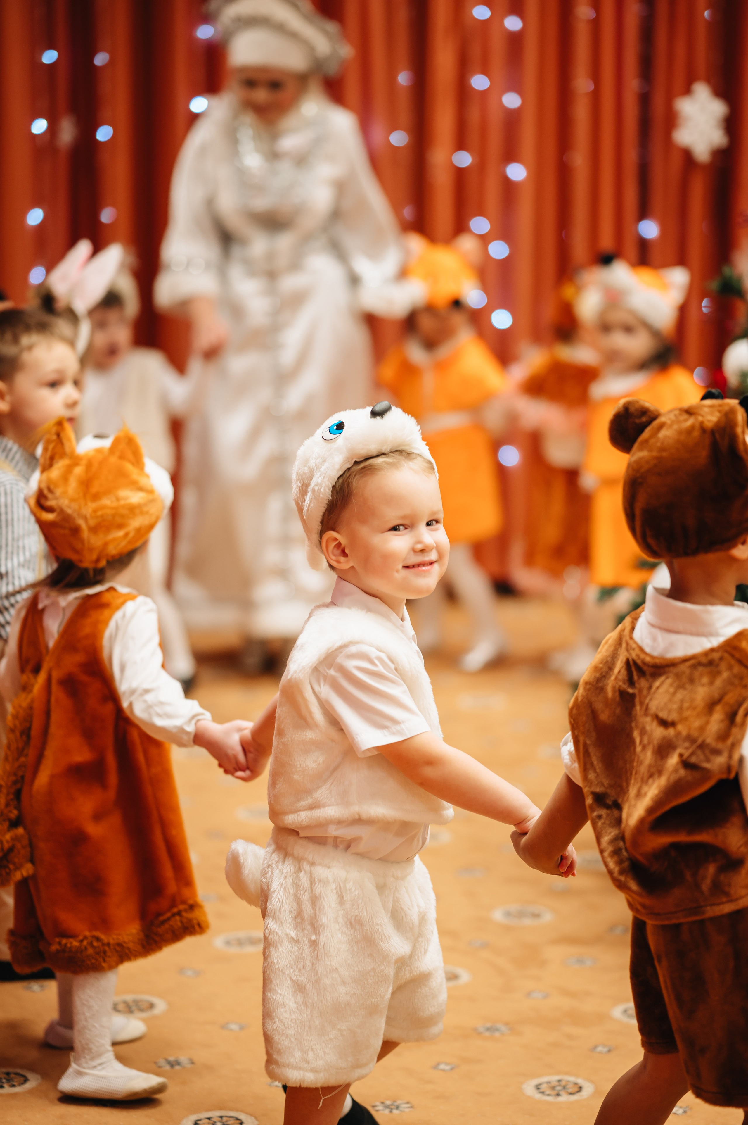 Утренники, выпускные. Портретный и свадебный фотограф в Москве Анастасия Терентьева