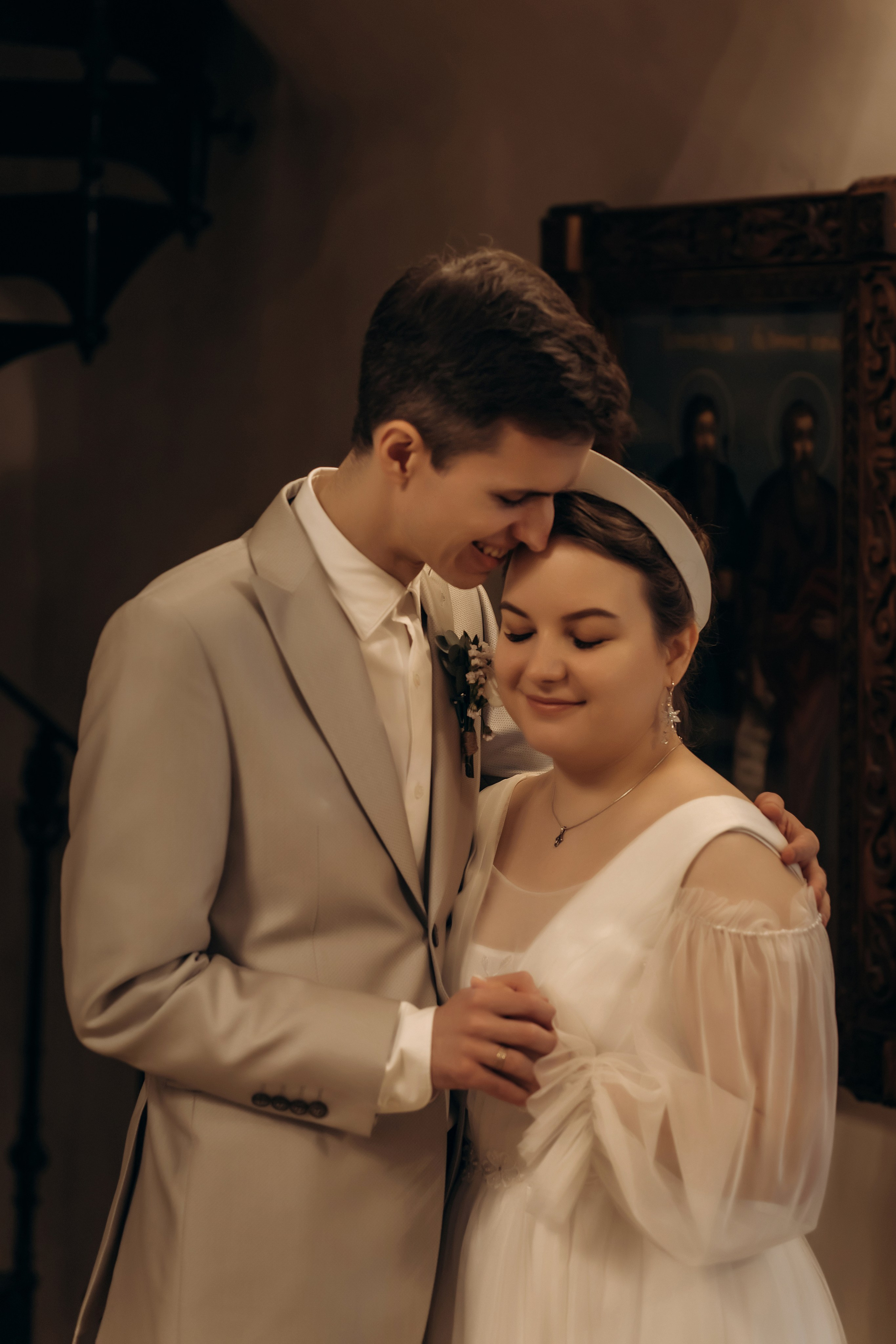 Венчание Евгения и Серафимы. Фотограф на крещении и венчании Елена Плинер, Псков и Псковская область