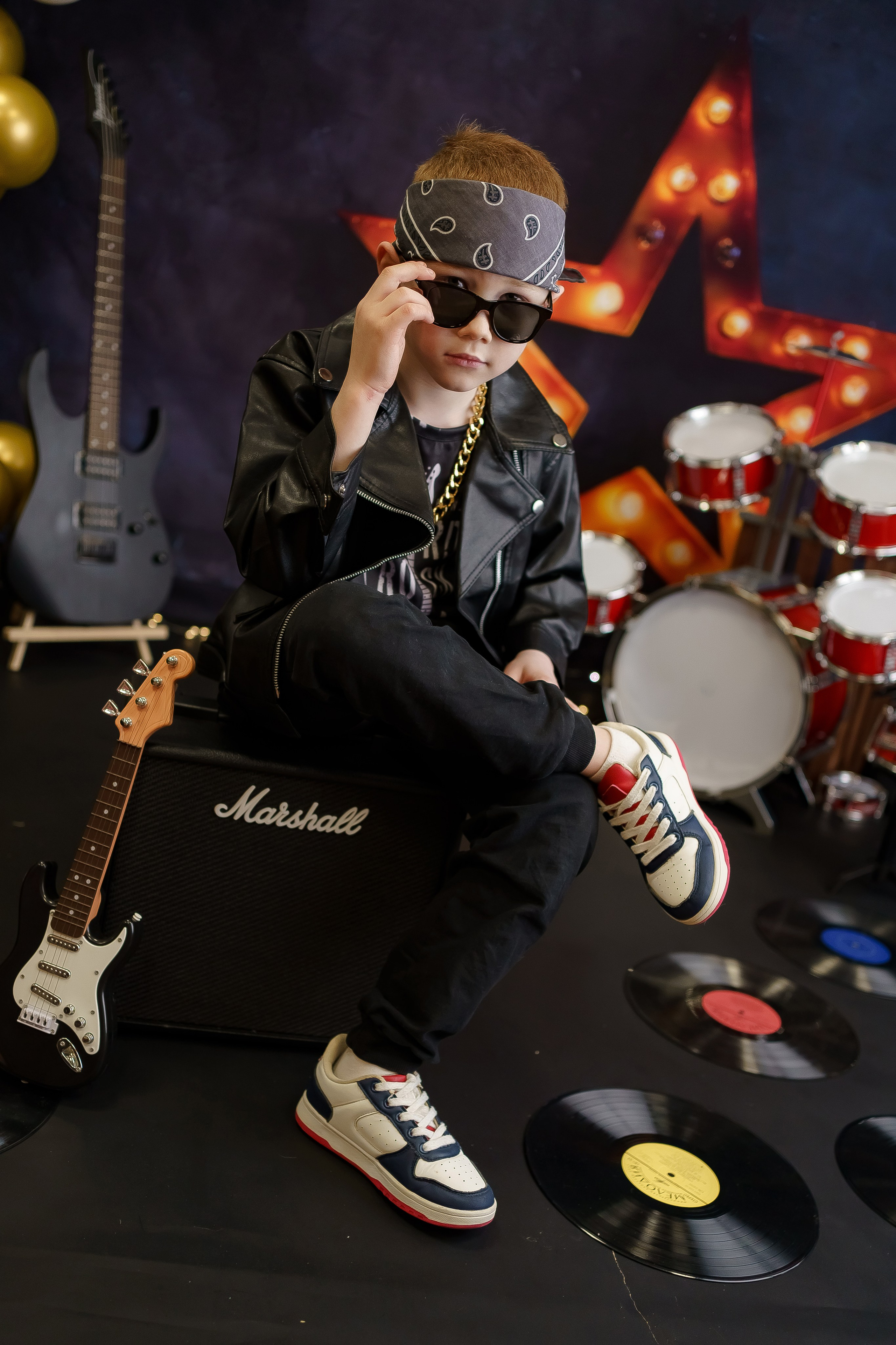 Рок. Фотограф новорожденных в г. Павлово Беспалова Екатерина