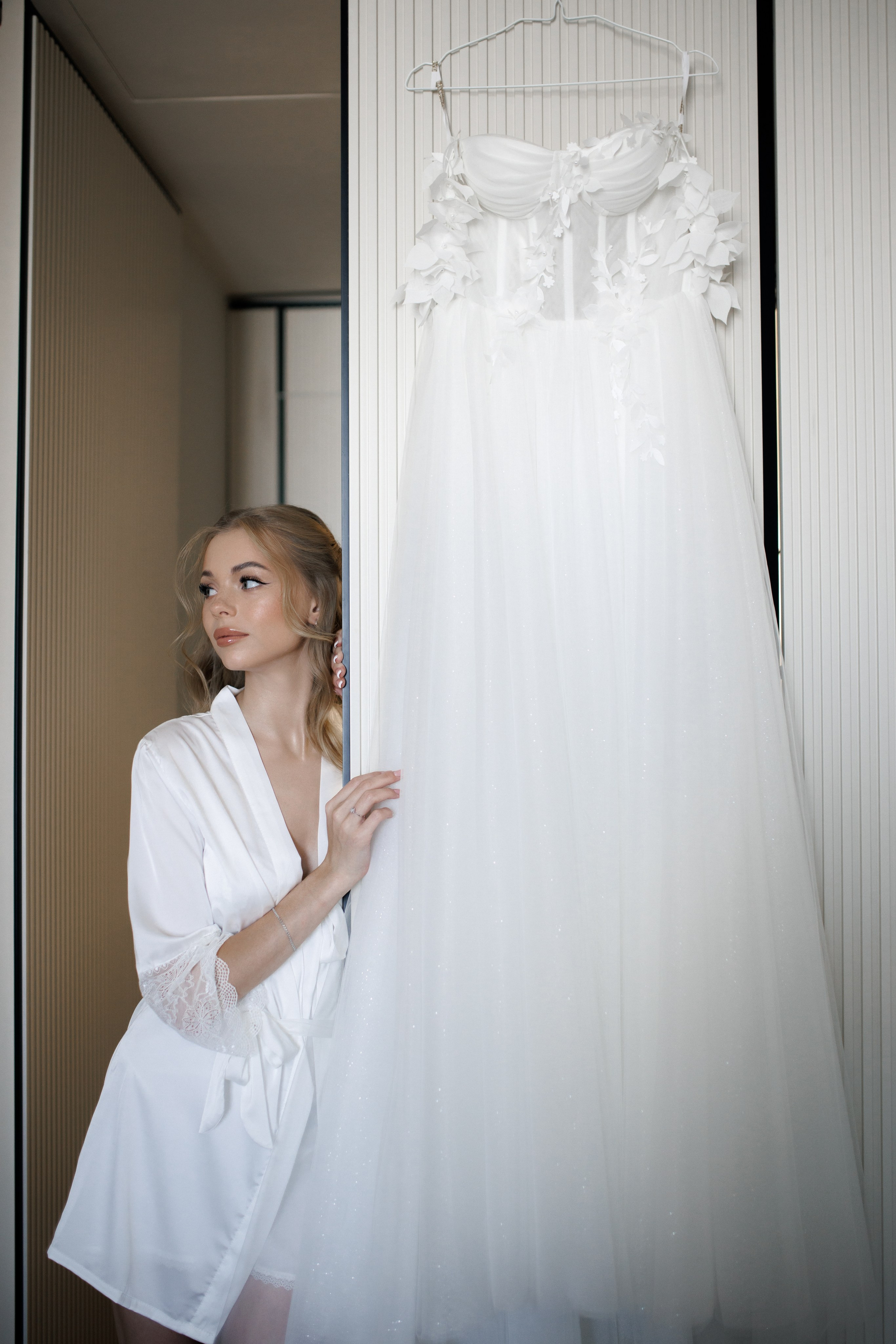 Трогательный день. Свадебный и семейный фотограф в Москве Julia Juice