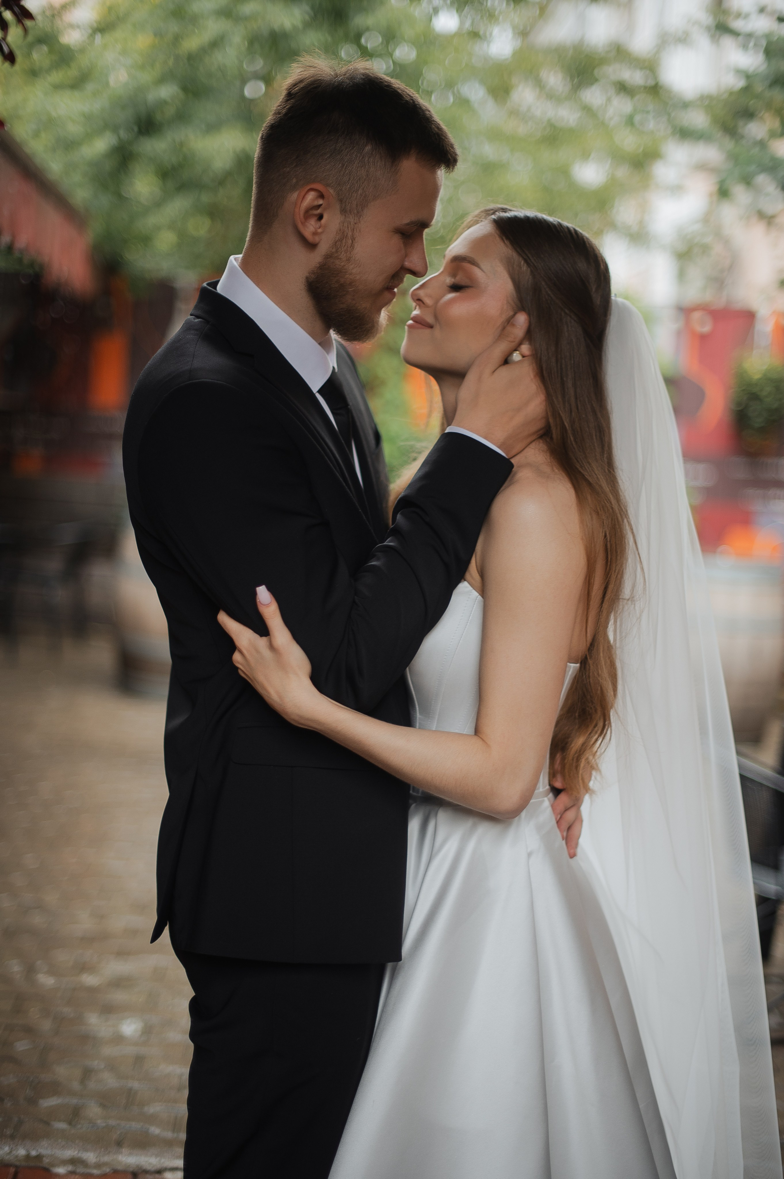 Свадьба на берегу Волги. Свадебный фотограф в Ярославле Денис Медоваров
