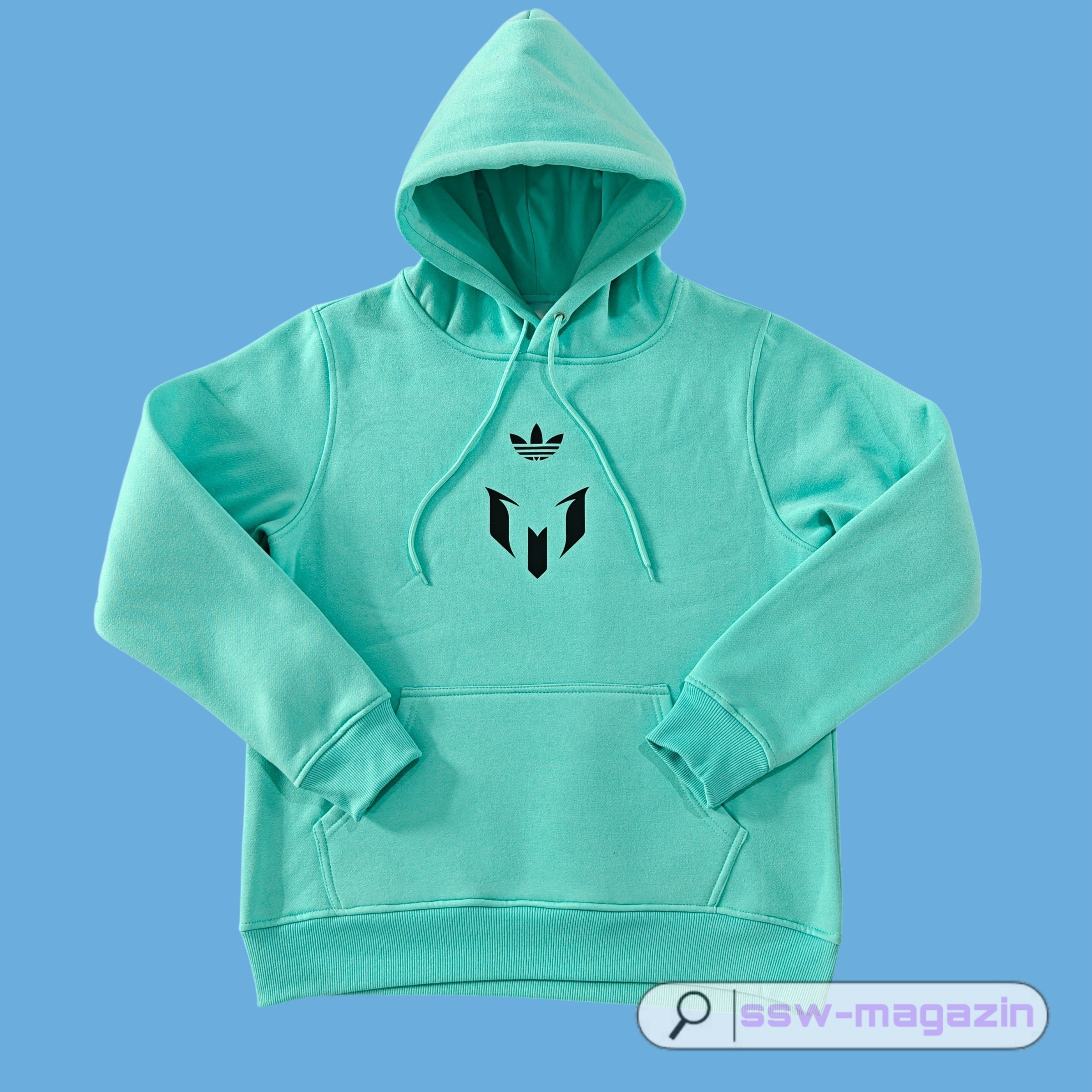 Толстовка Leo Messi 2025-2026 купить. Футбольный магазин — ssw_magazin