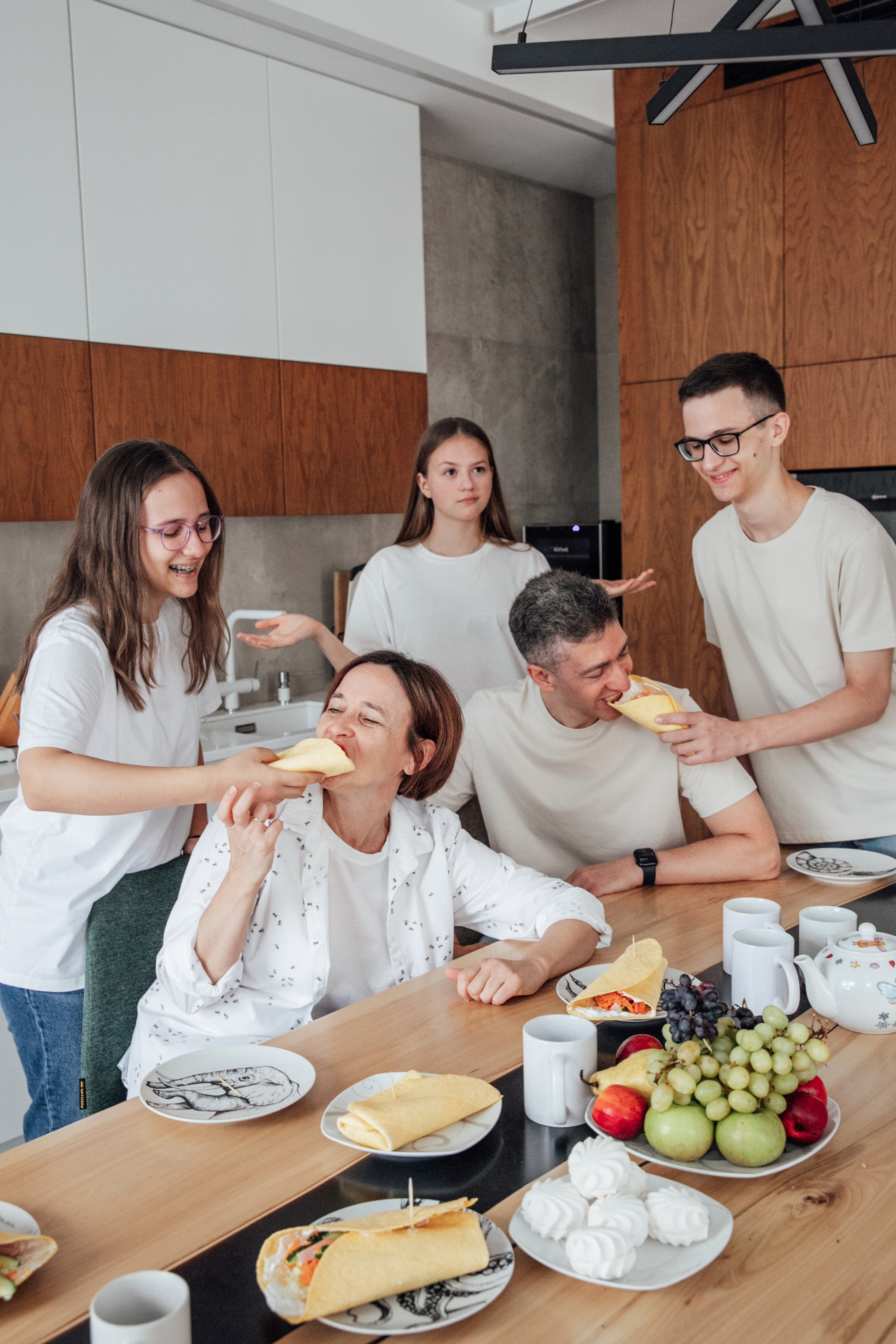 Семья Герштейн. Фотограф Анастасия Петрова