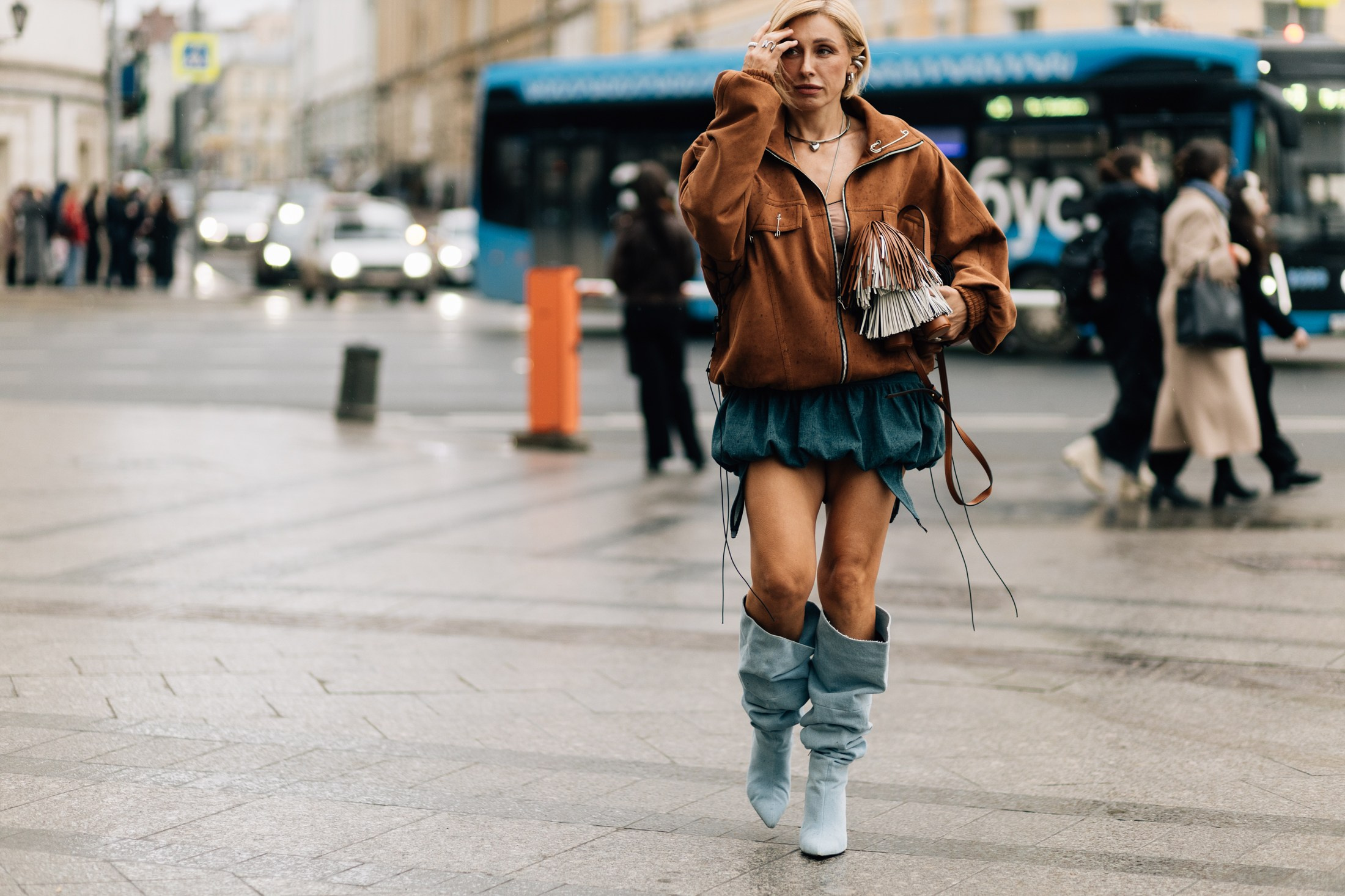 Moscow Fashion Week 2025. Shami Pezhonov Photography