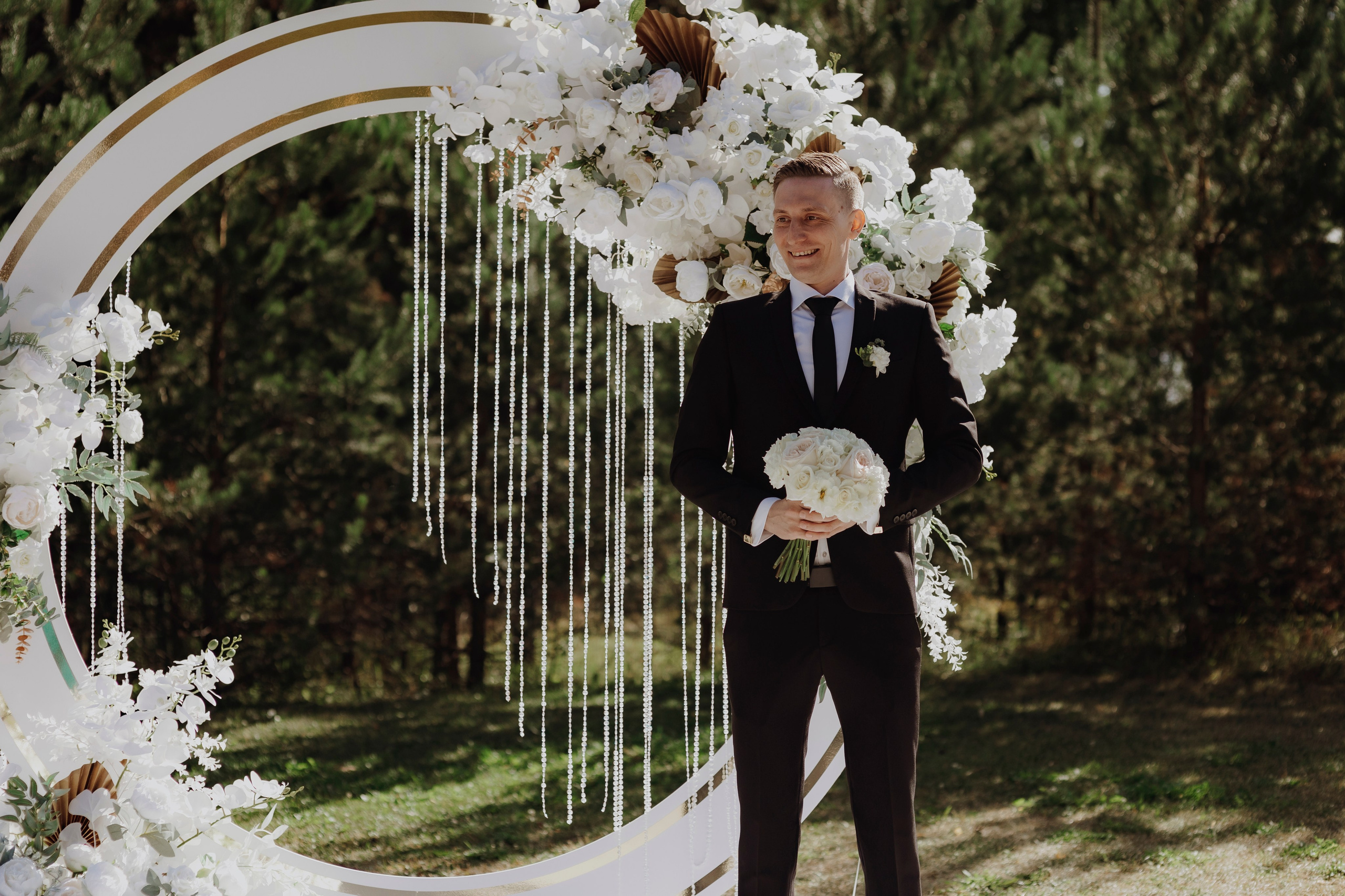 Фотосъемка полного свадебного дня с выездной регистрацией в Ижевске. Свадебный и портретный фотограф в Ижевске и Санкт-Петербурге Саша Брокколи