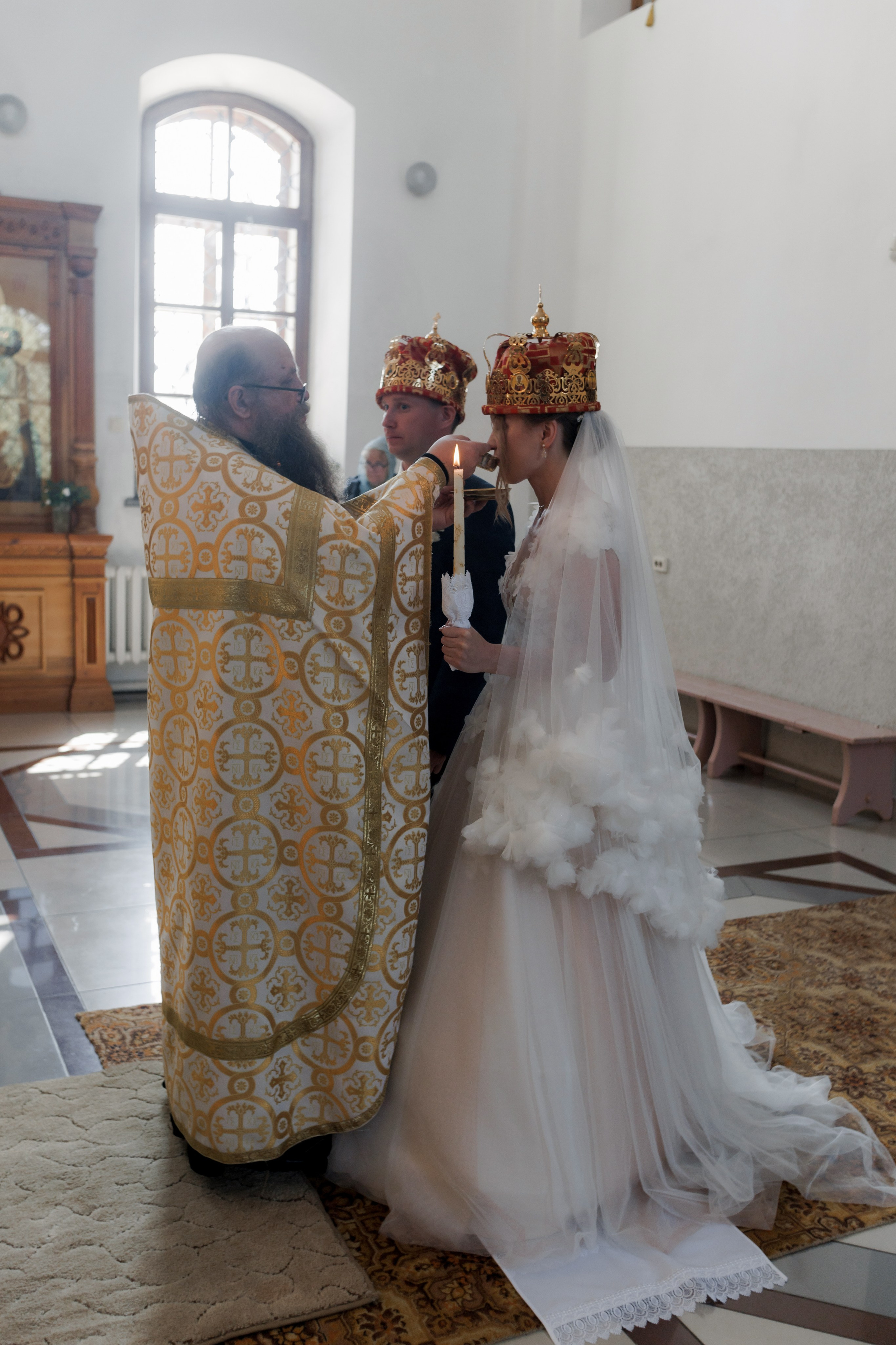 Венчание Марии и Александра. Свадебный и семейный фотограф в Перми Дергачева Кристина
