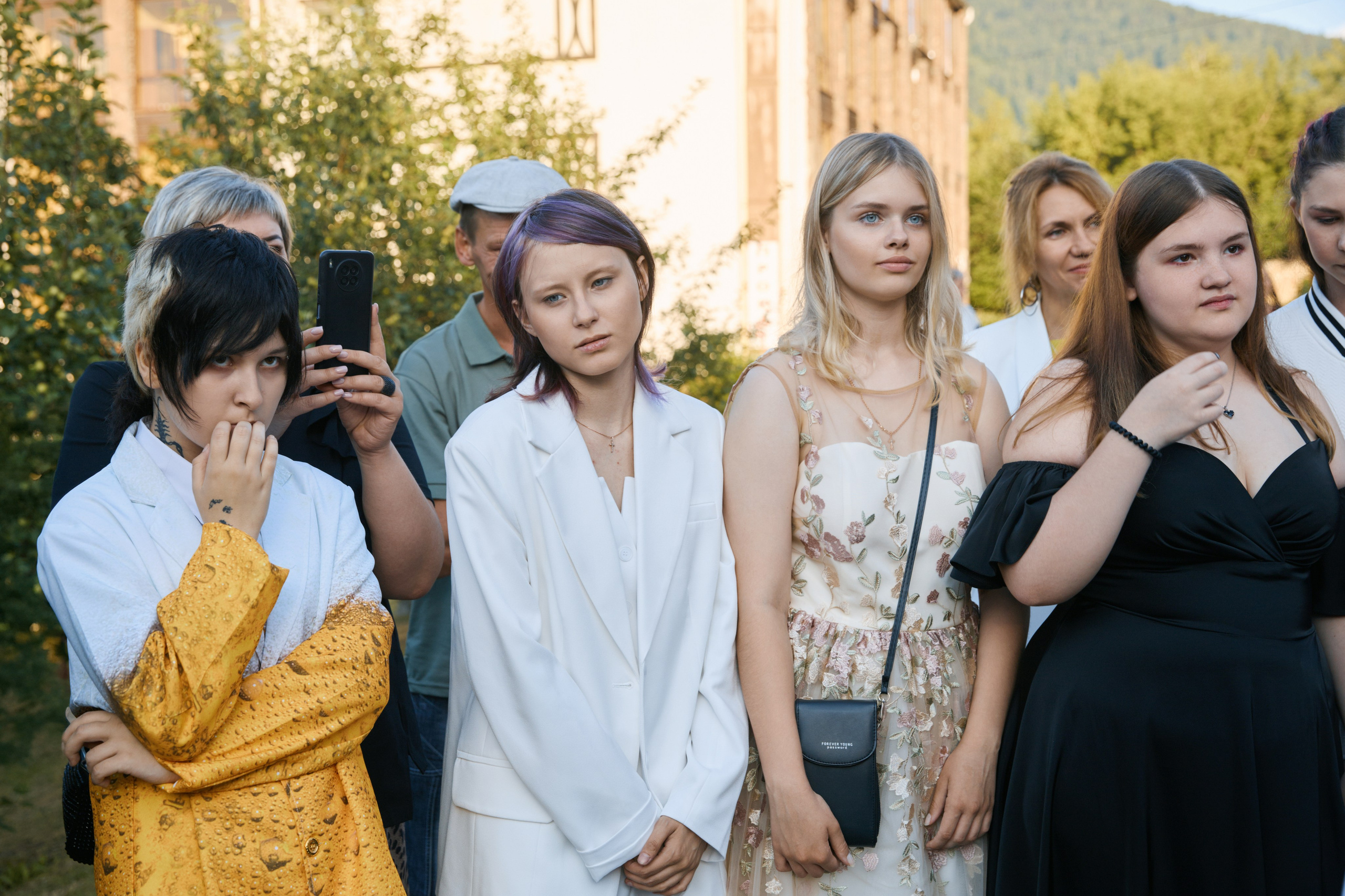 Выпускной для старшеклассников