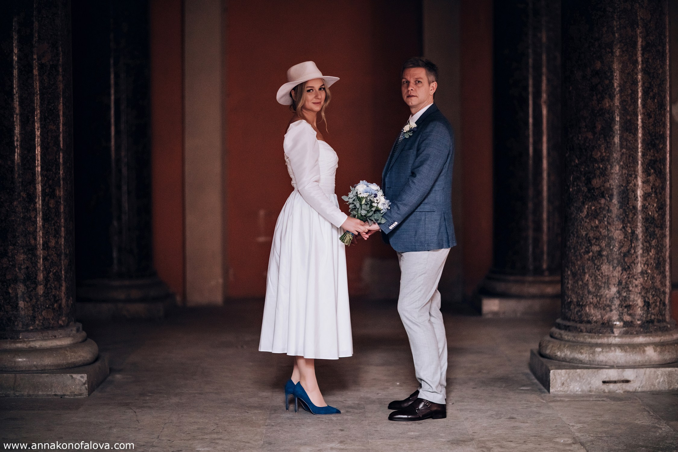 Екатерина и Алексей. Фотограф в Санкт — Петербурге Анна Конофало