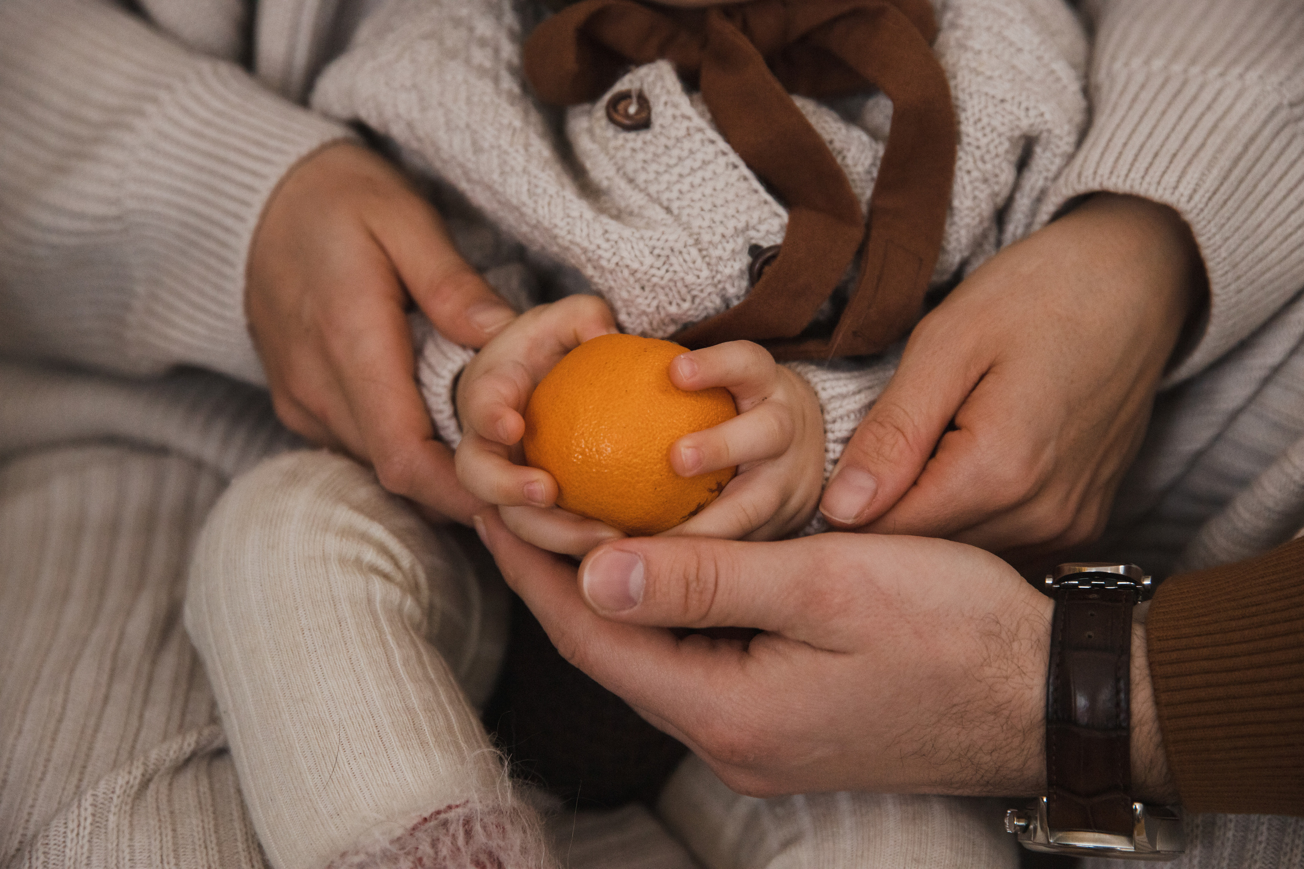 Зима на дачке. Женский и семейный фотограф в Туле Катя Вуколова
