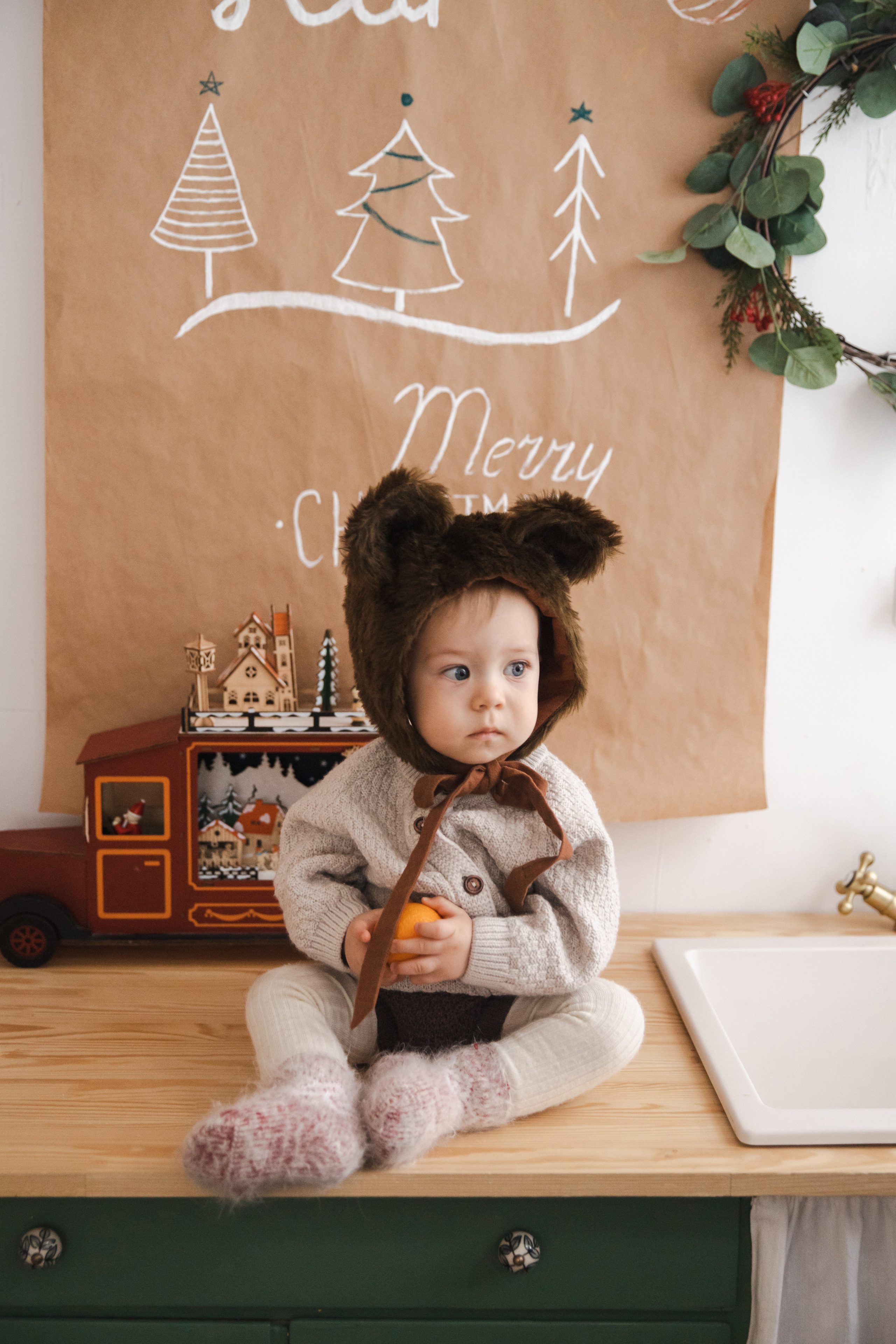 Зима на дачке. Женский и семейный фотограф в Туле Катя Вуколова