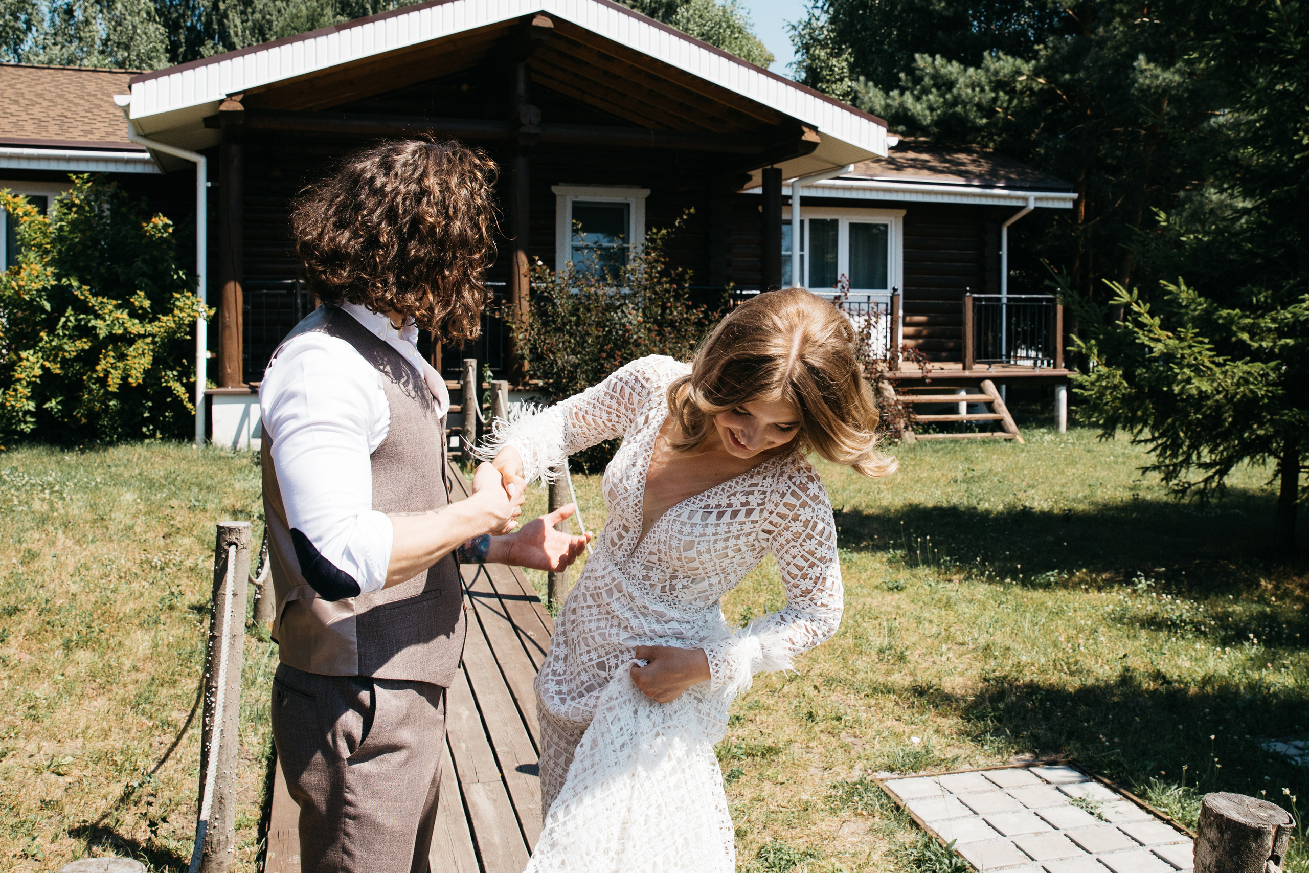 Артем и Аня. Женский и семейный фотограф в Туле Катя Вуколова