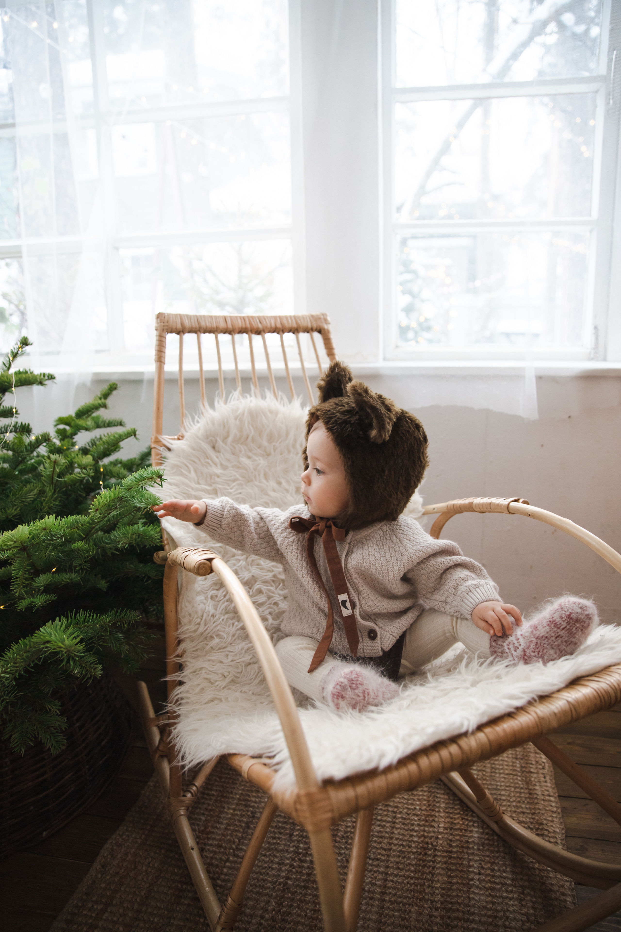 Зима на дачке. Женский и семейный фотограф в Туле Катя Вуколова