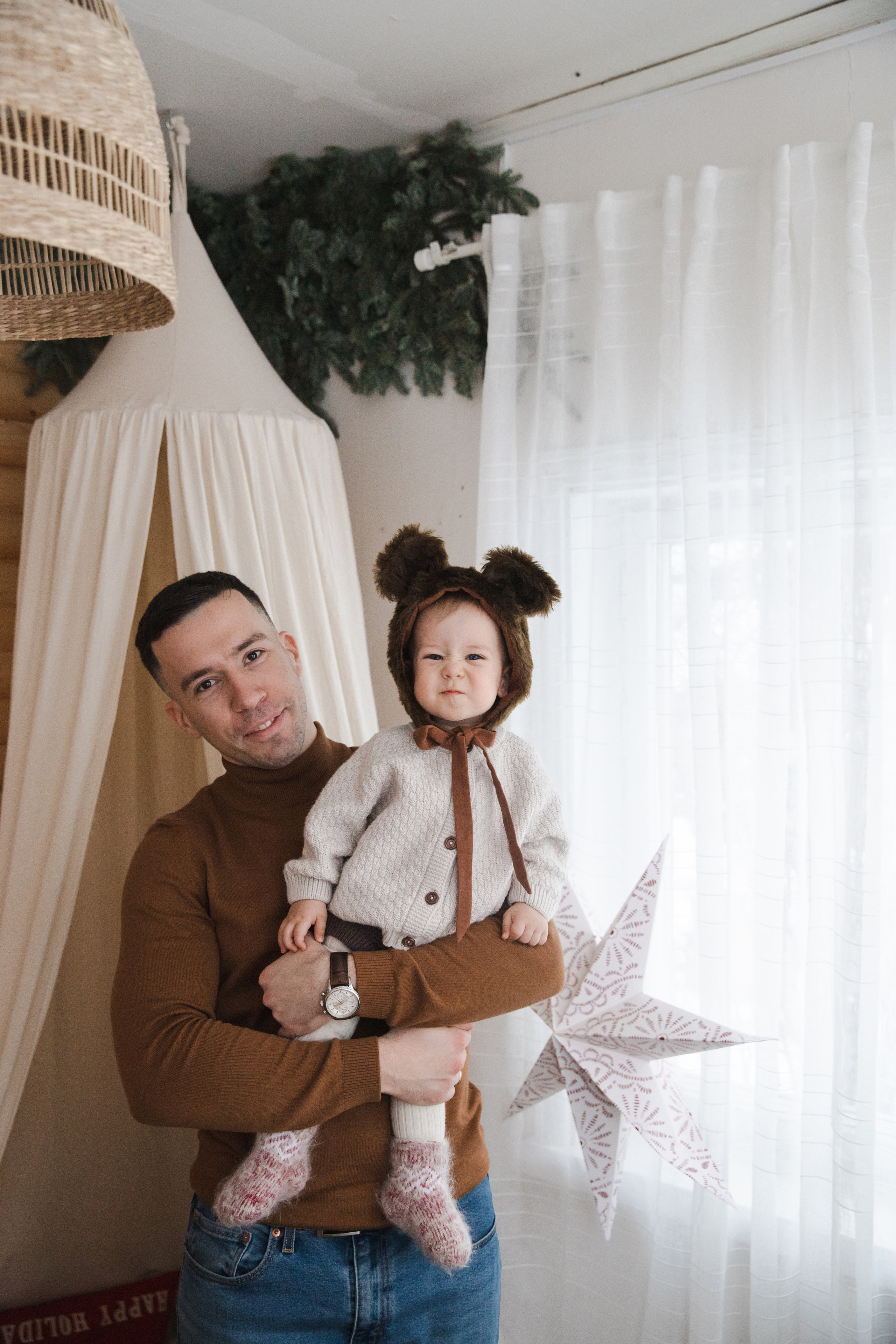 Зима на дачке. Женский и семейный фотограф в Туле Катя Вуколова