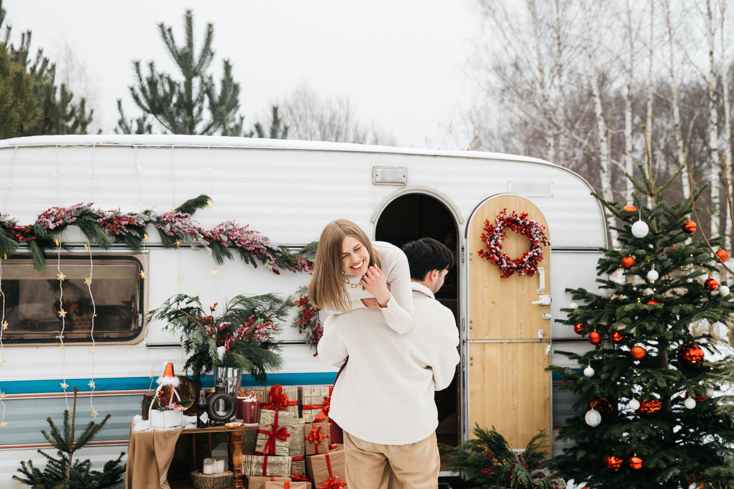 Новогодний трейлер (подборка). Женский и семейный фотограф в Туле Катя Вуколова