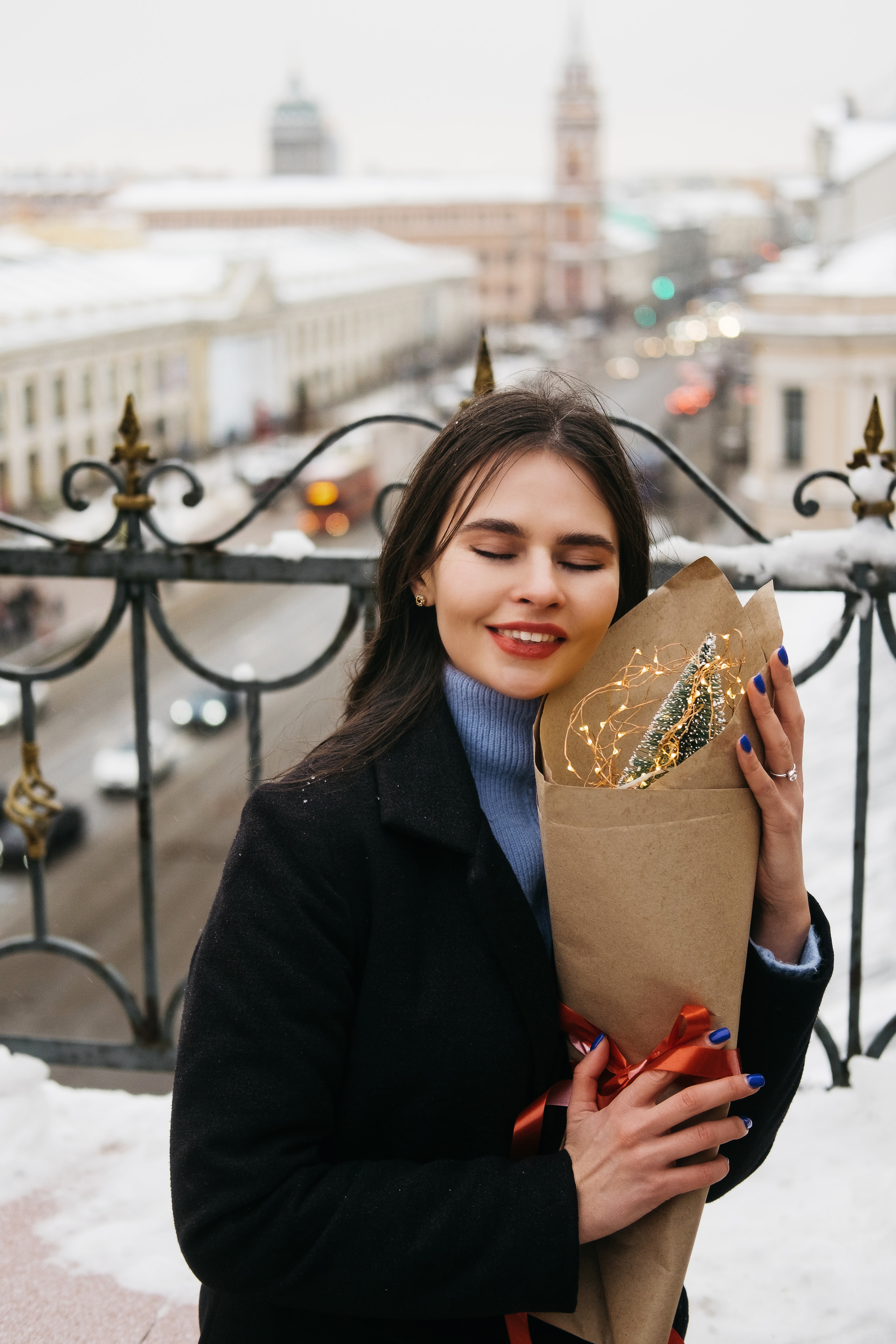 С видом на Невский. Женский и семейный фотограф в Туле Катя Вуколова