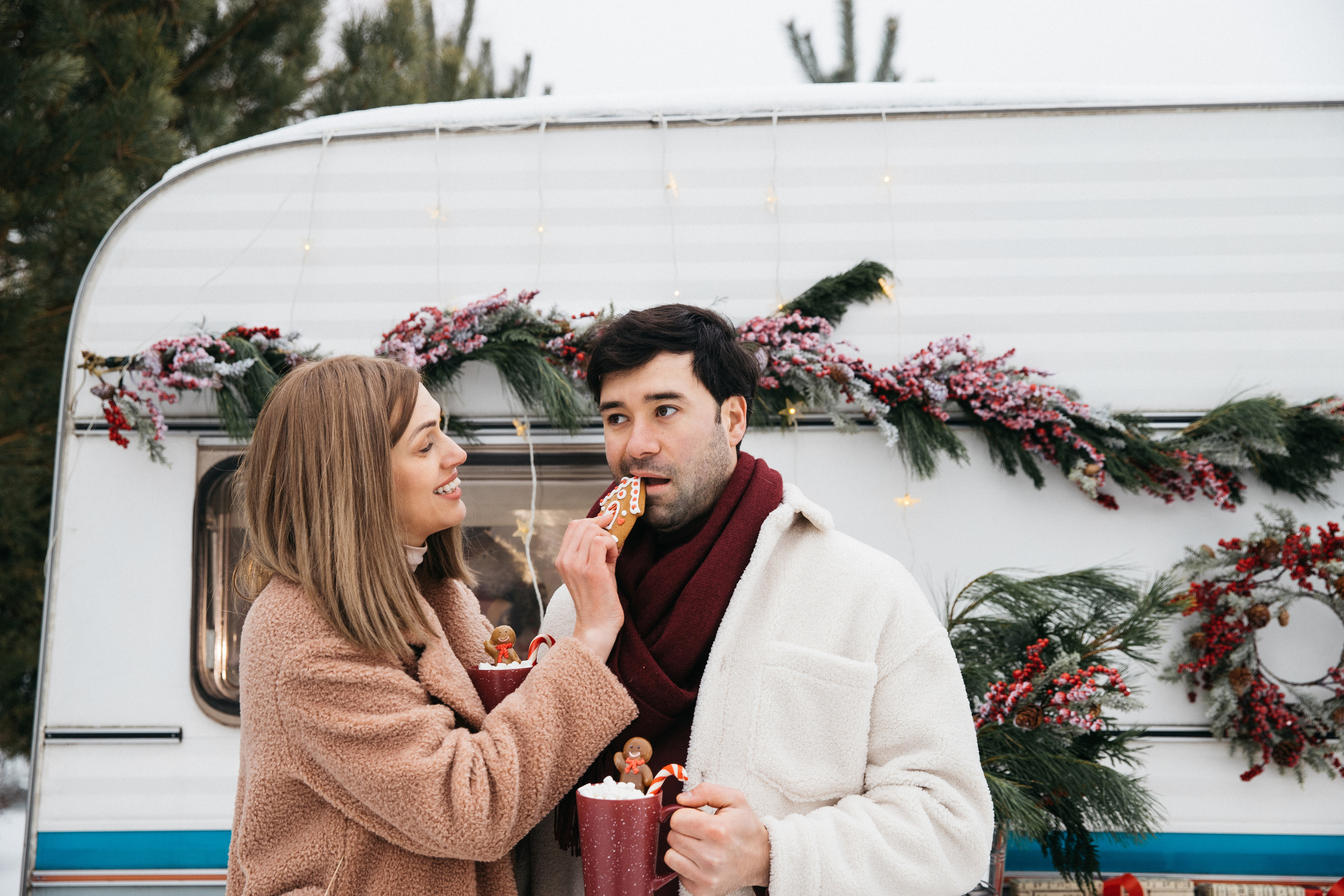 Новогодний трейлер (подборка). Женский и семейный фотограф в Туле Катя Вуколова