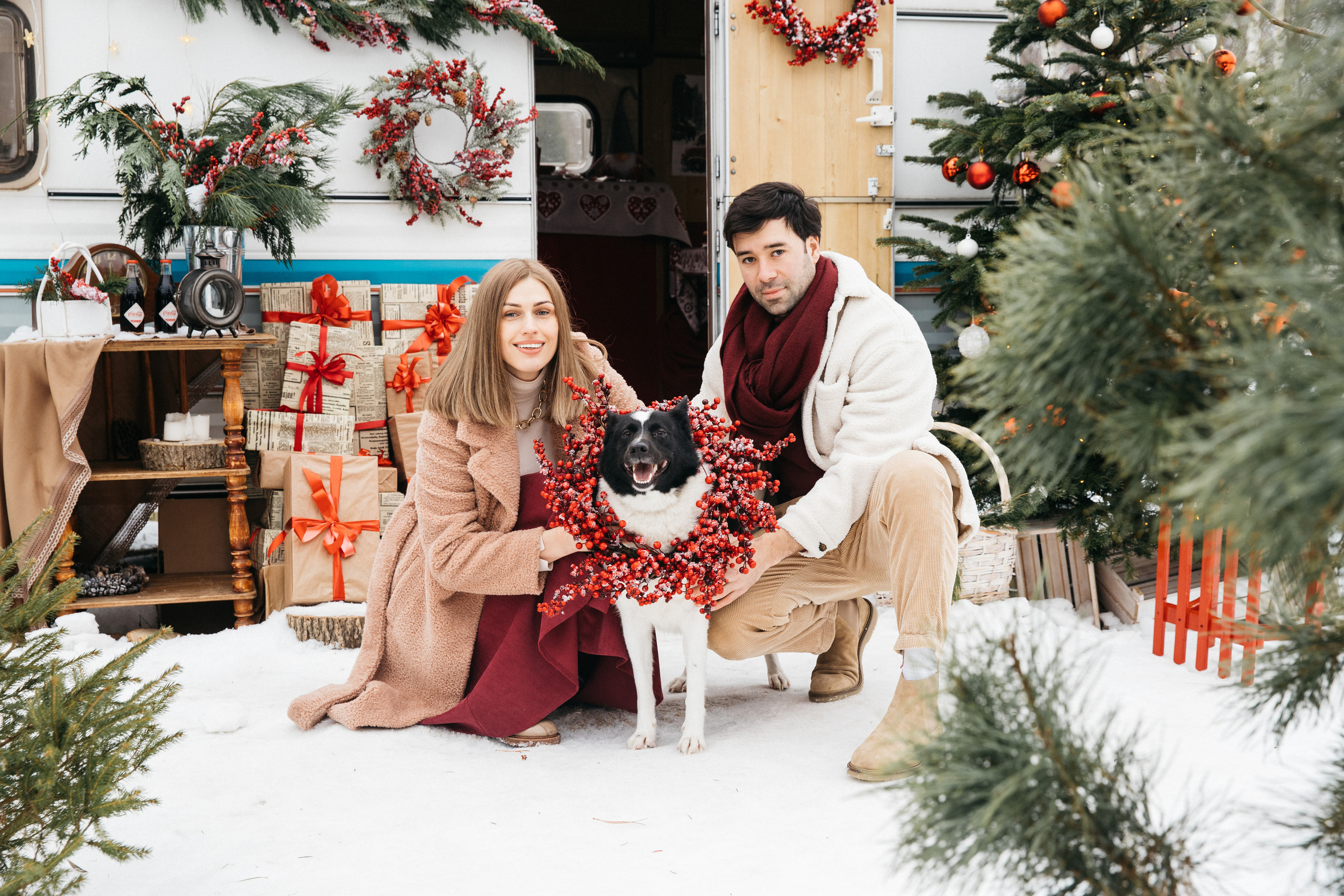 Новогодний трейлер (подборка). Женский и семейный фотограф в Туле Катя Вуколова