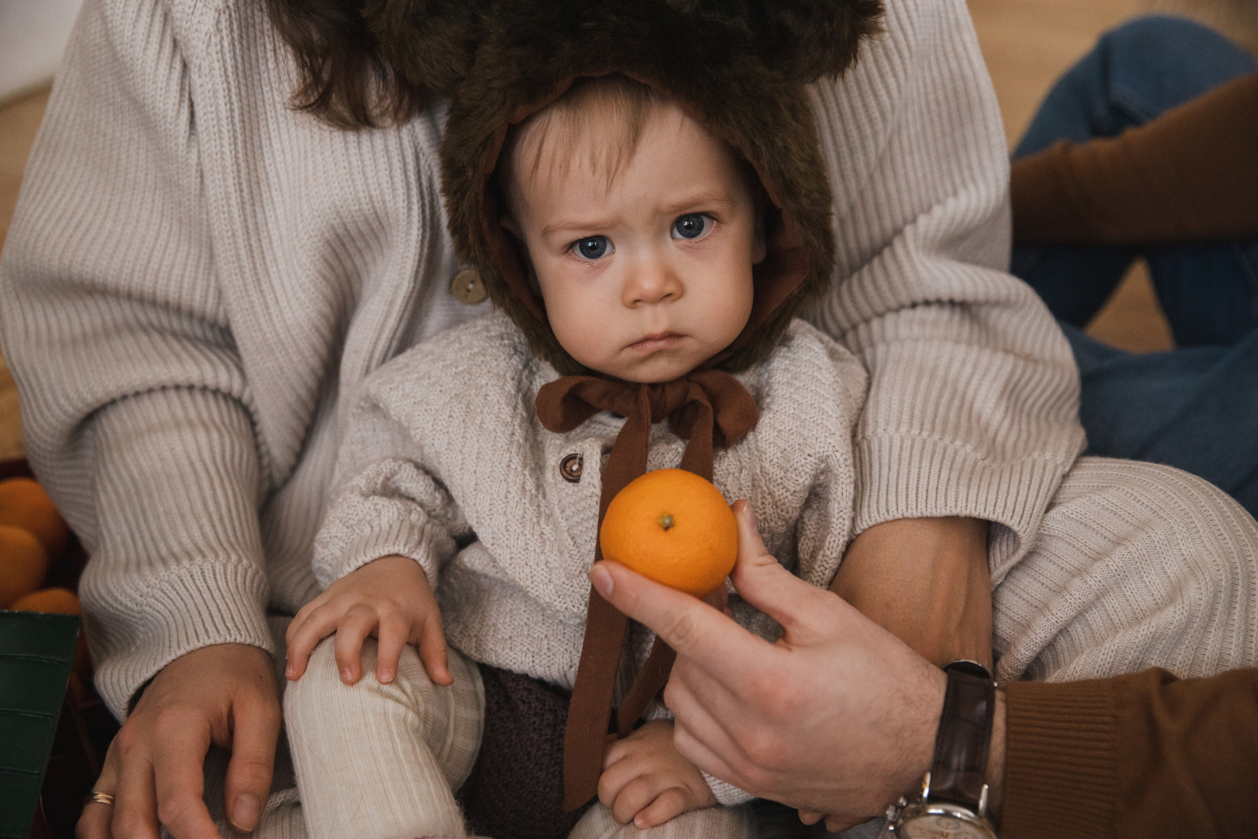 Зима на дачке. Женский и семейный фотограф в Туле Катя Вуколова