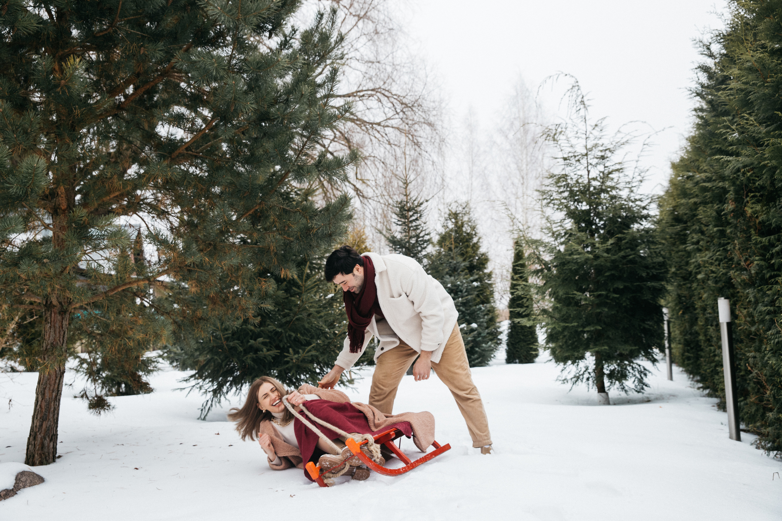 Новогодний трейлер (подборка). Женский и семейный фотограф в Туле Катя Вуколова