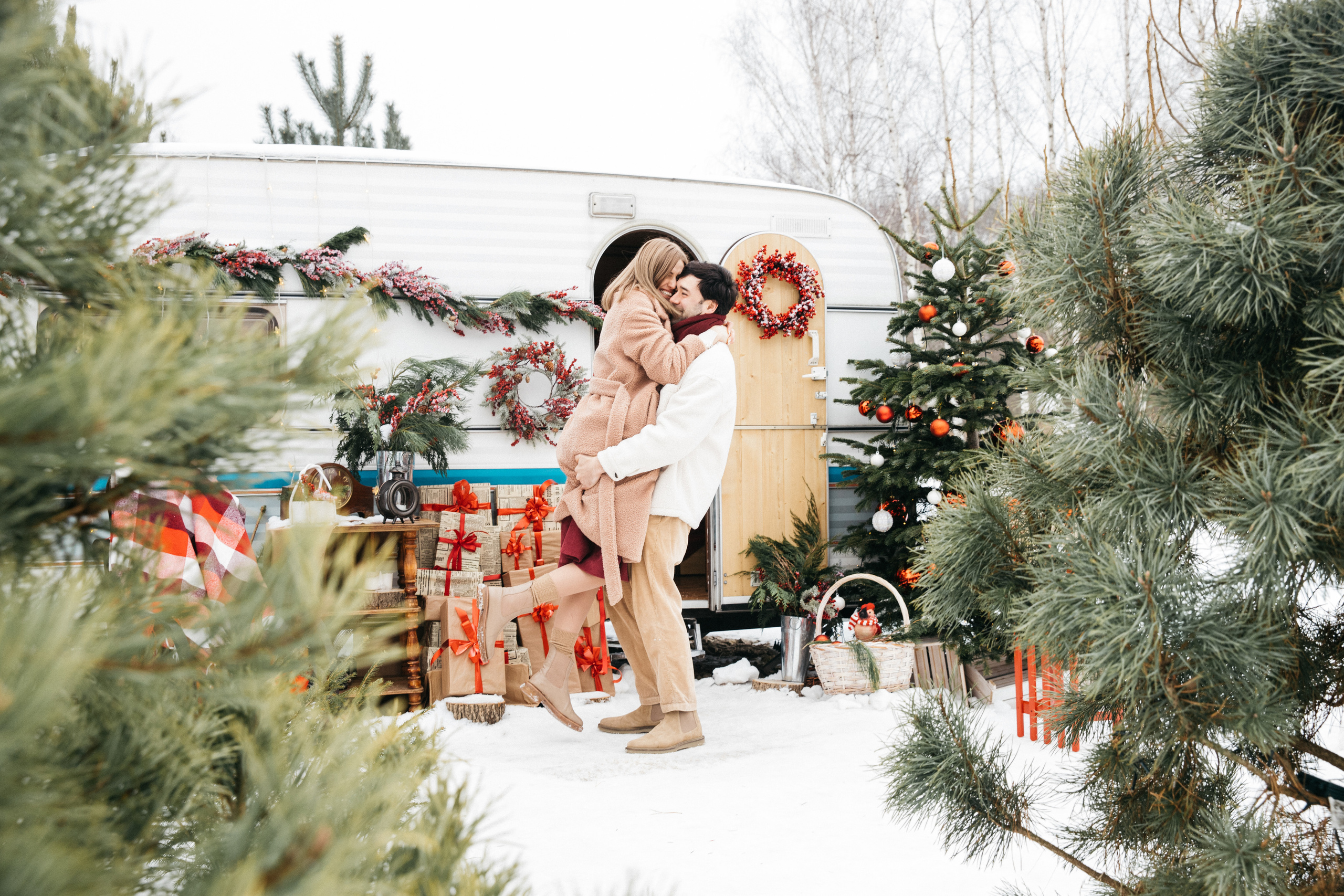 Новогодний трейлер (подборка). Женский и семейный фотограф в Туле Катя Вуколова