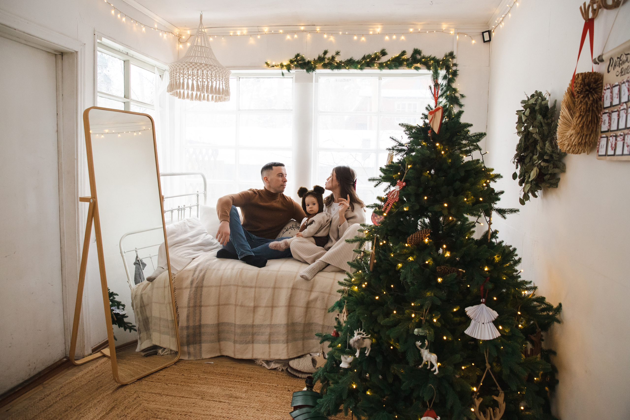 Зима на дачке. Женский и семейный фотограф в Туле Катя Вуколова