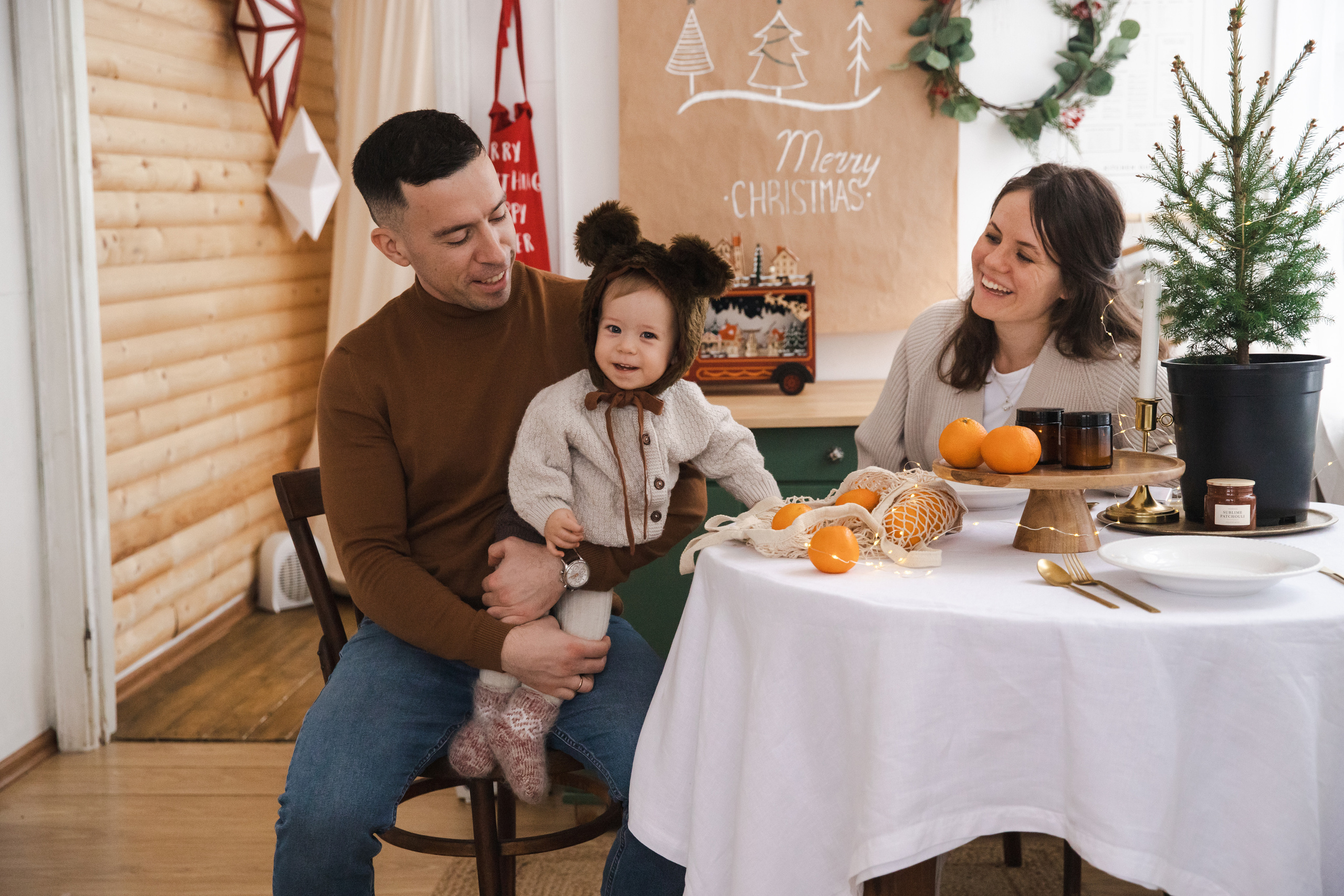 Зима на дачке. Женский и семейный фотограф в Туле Катя Вуколова