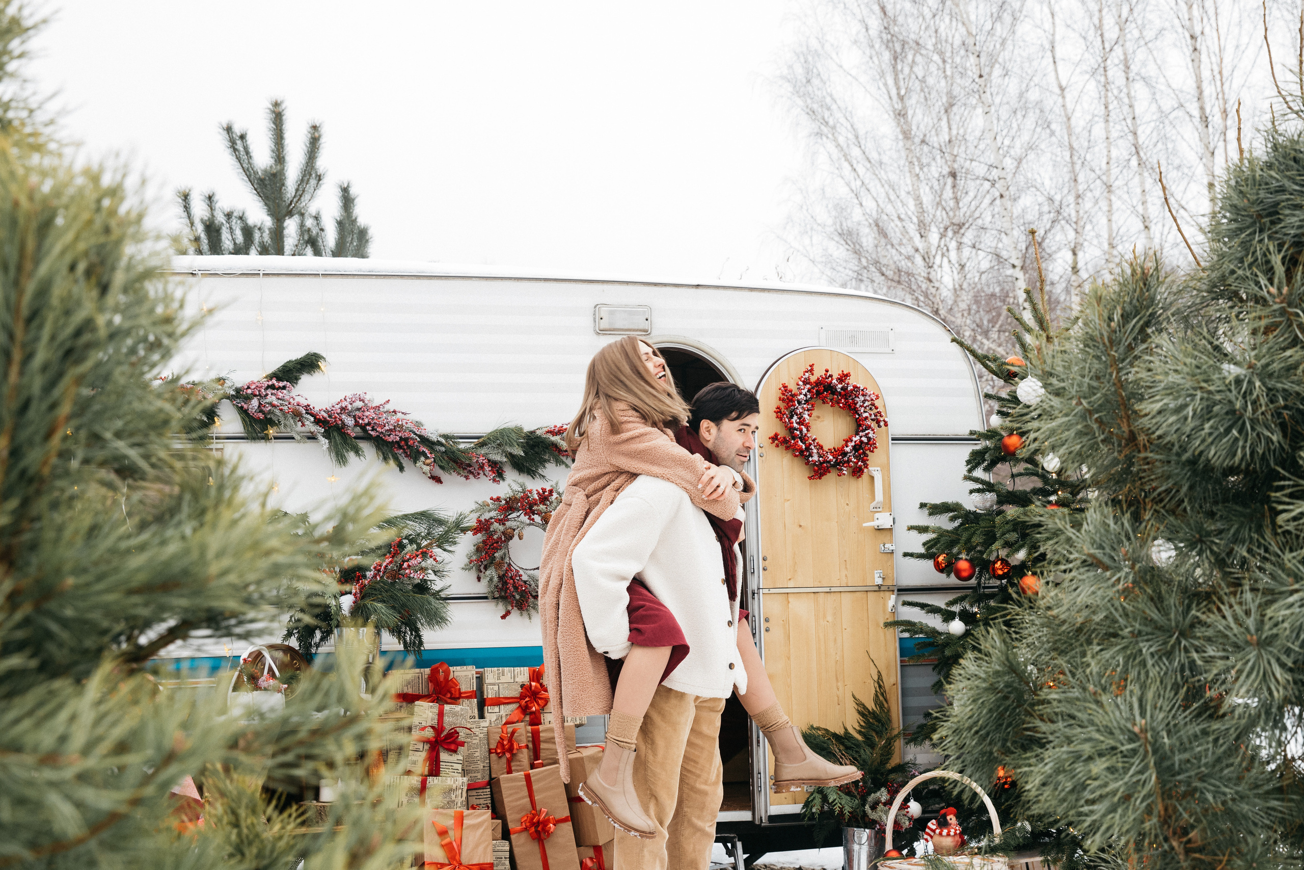 Новогодний трейлер (подборка). Женский и семейный фотограф в Туле Катя Вуколова